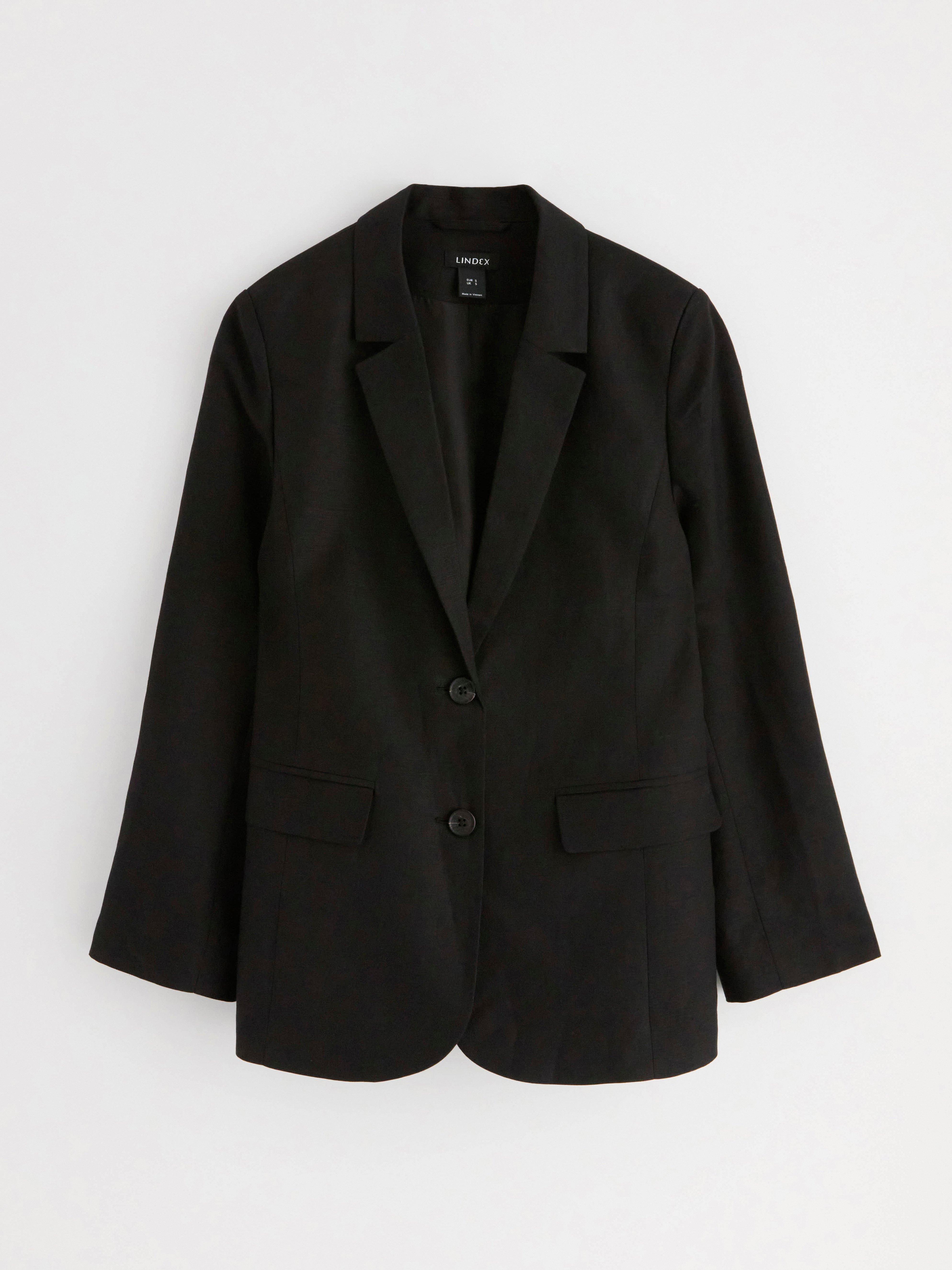 Blazer - Womens Wear - Black