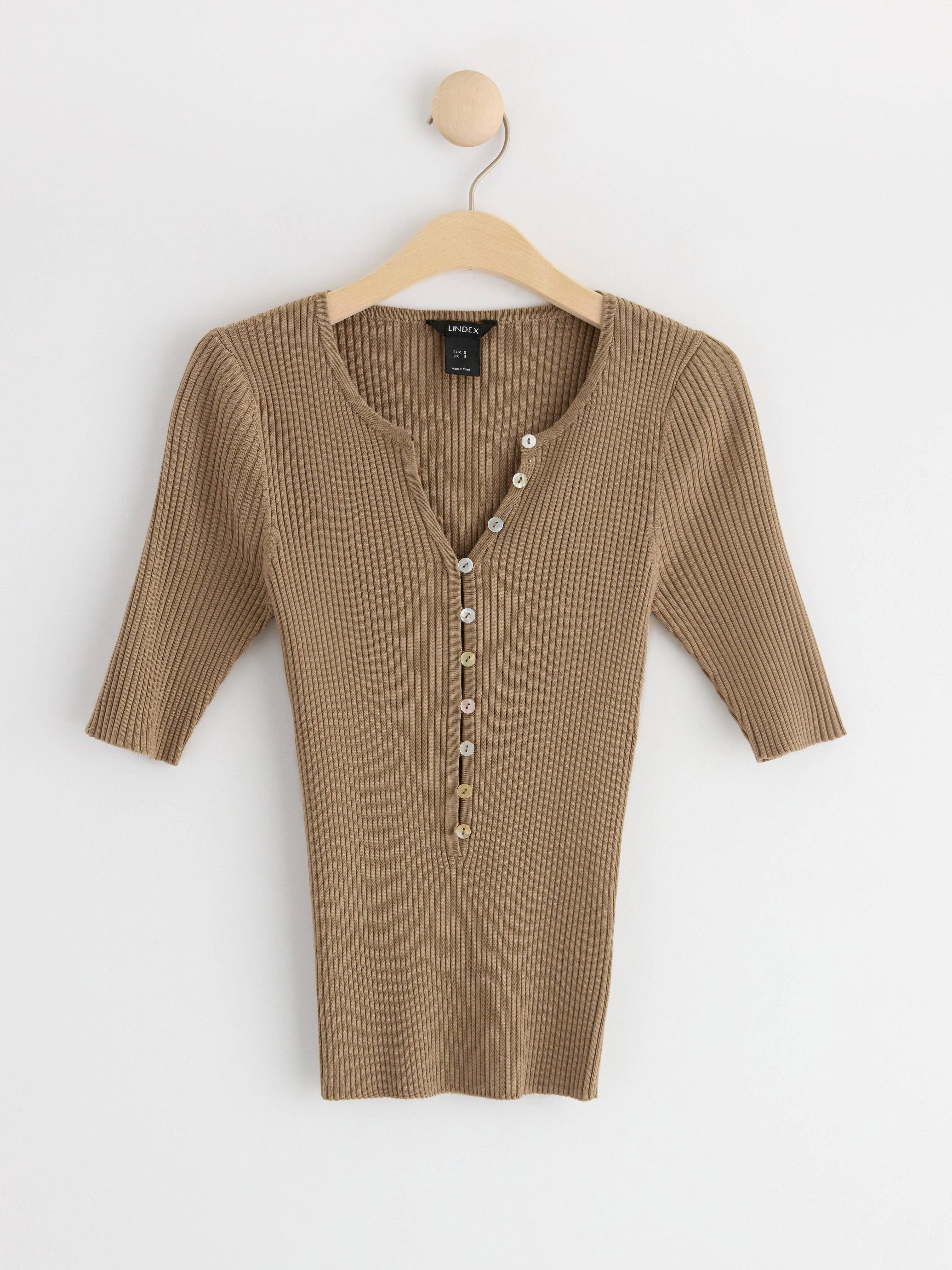 Top - Womens Wear - Beige
