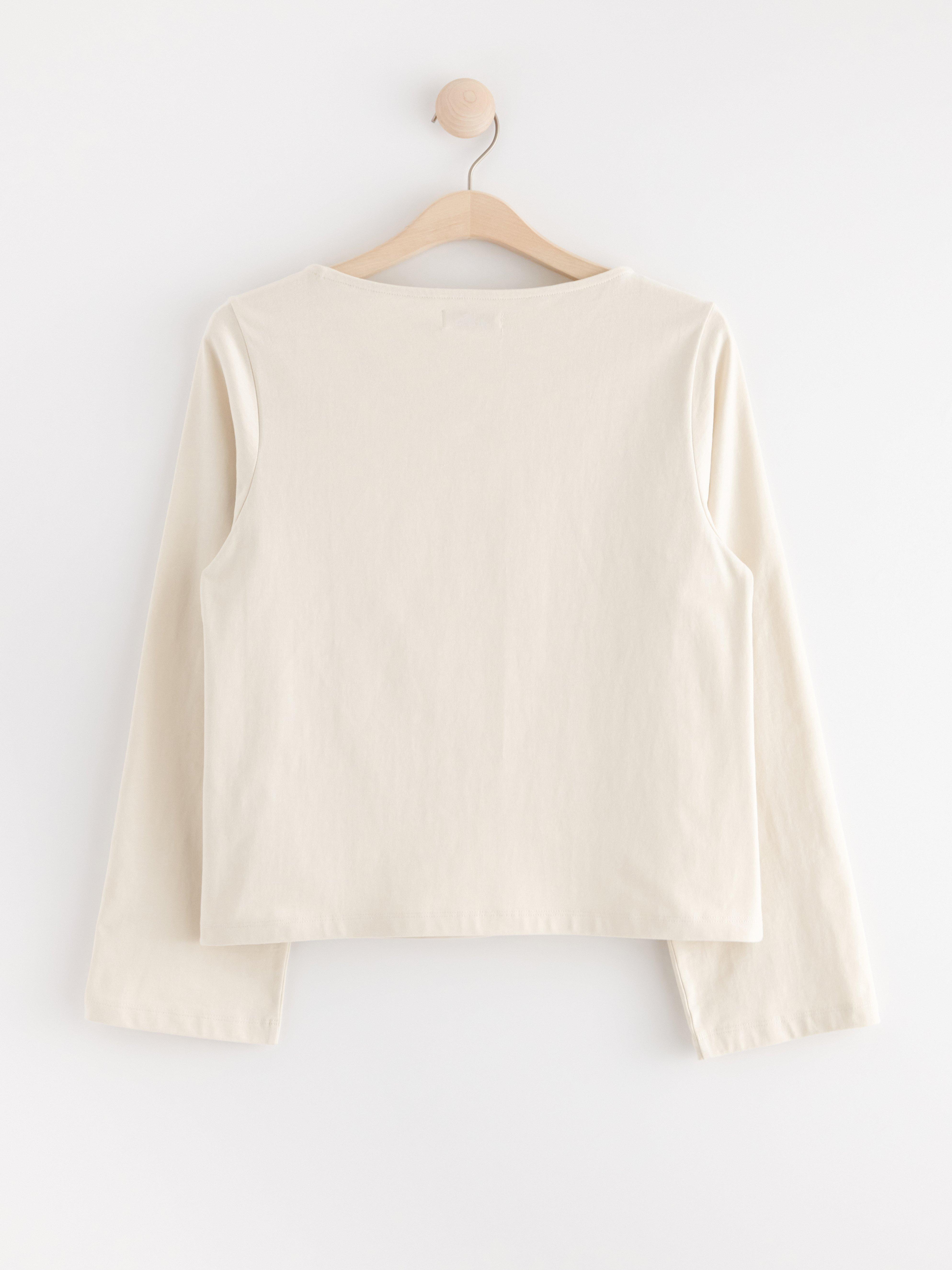 Pusero - Naiset - Beige