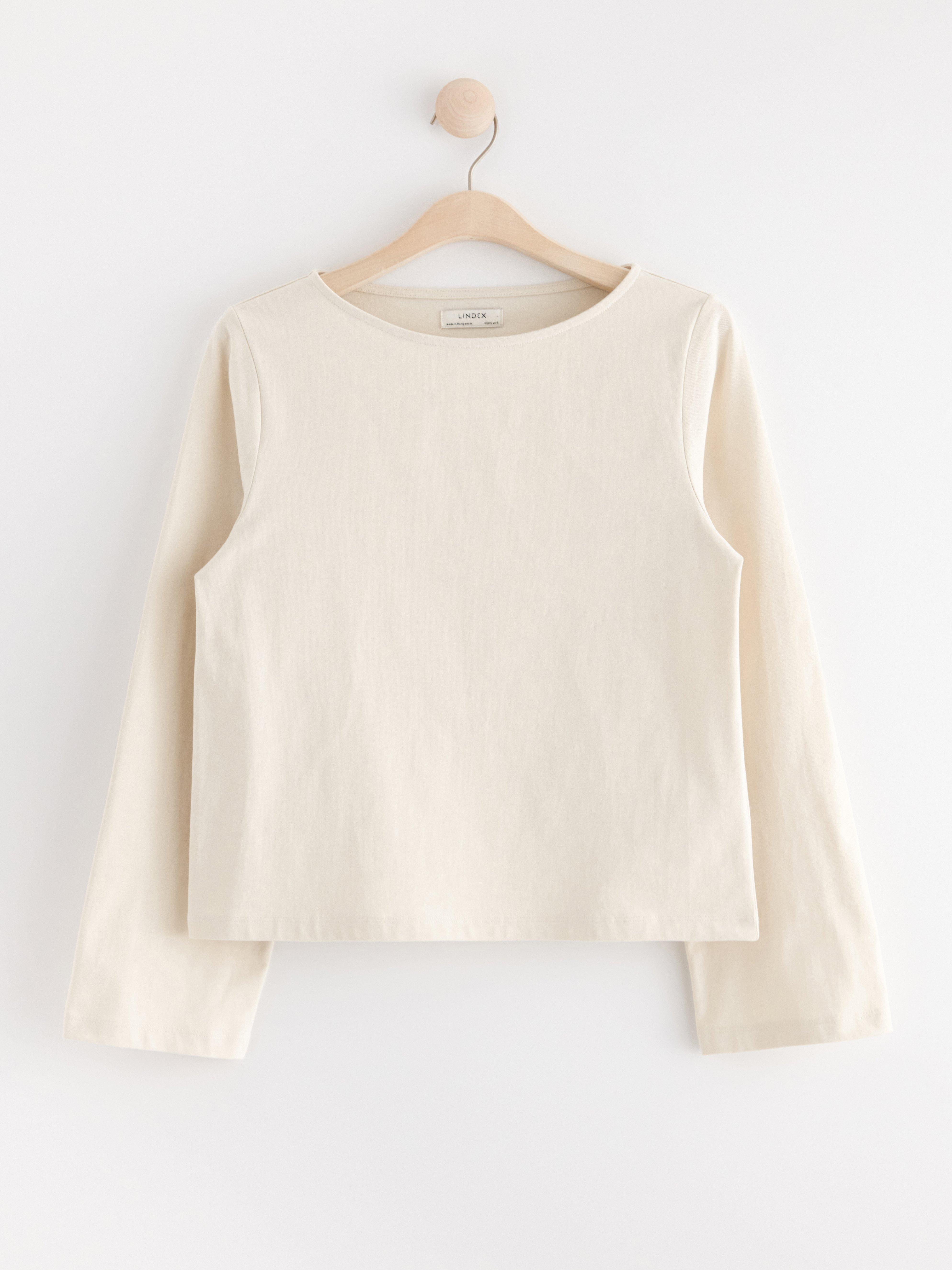 Pusero - Naiset - Beige