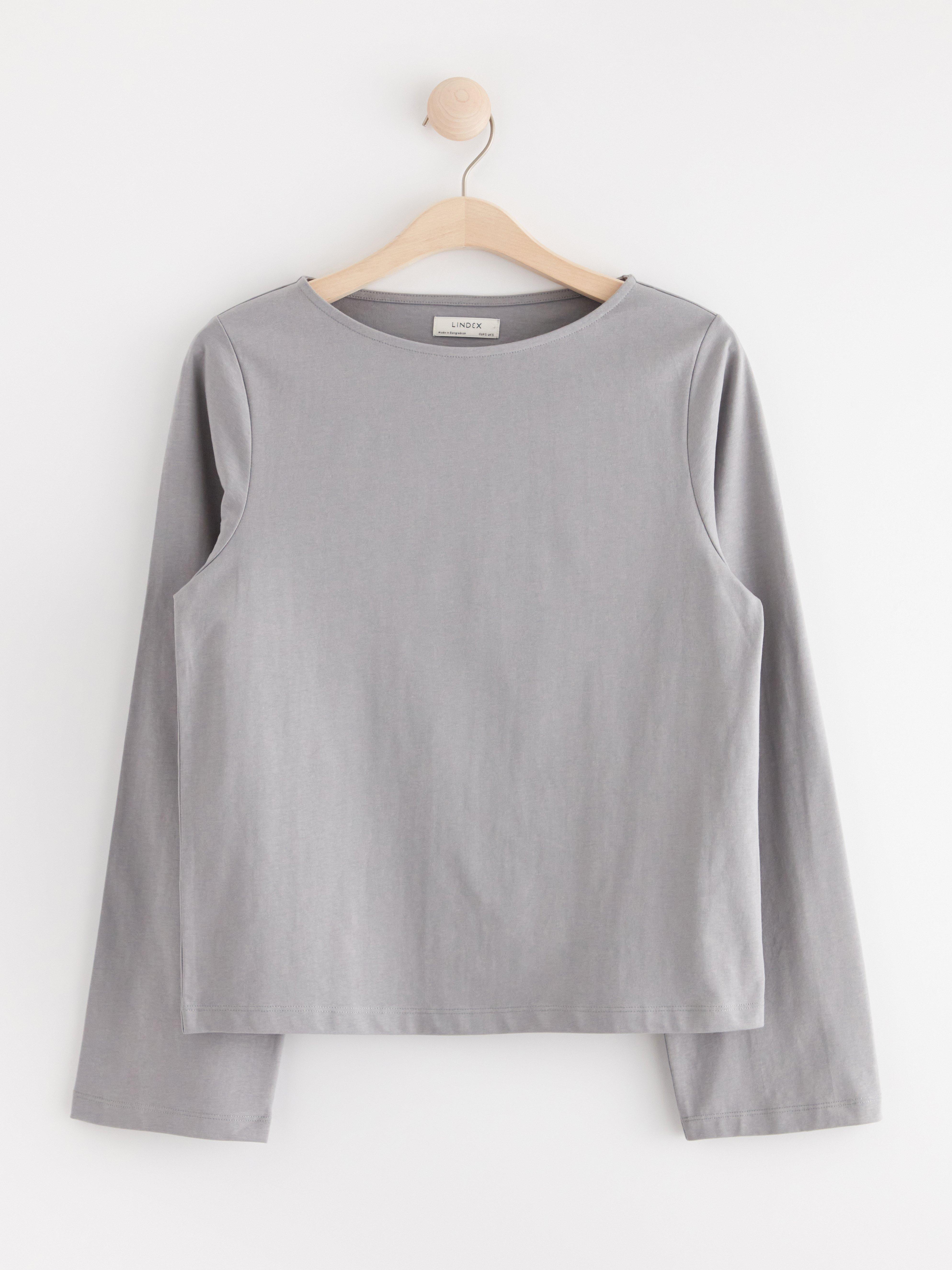 Top - Womens Wear - Grey