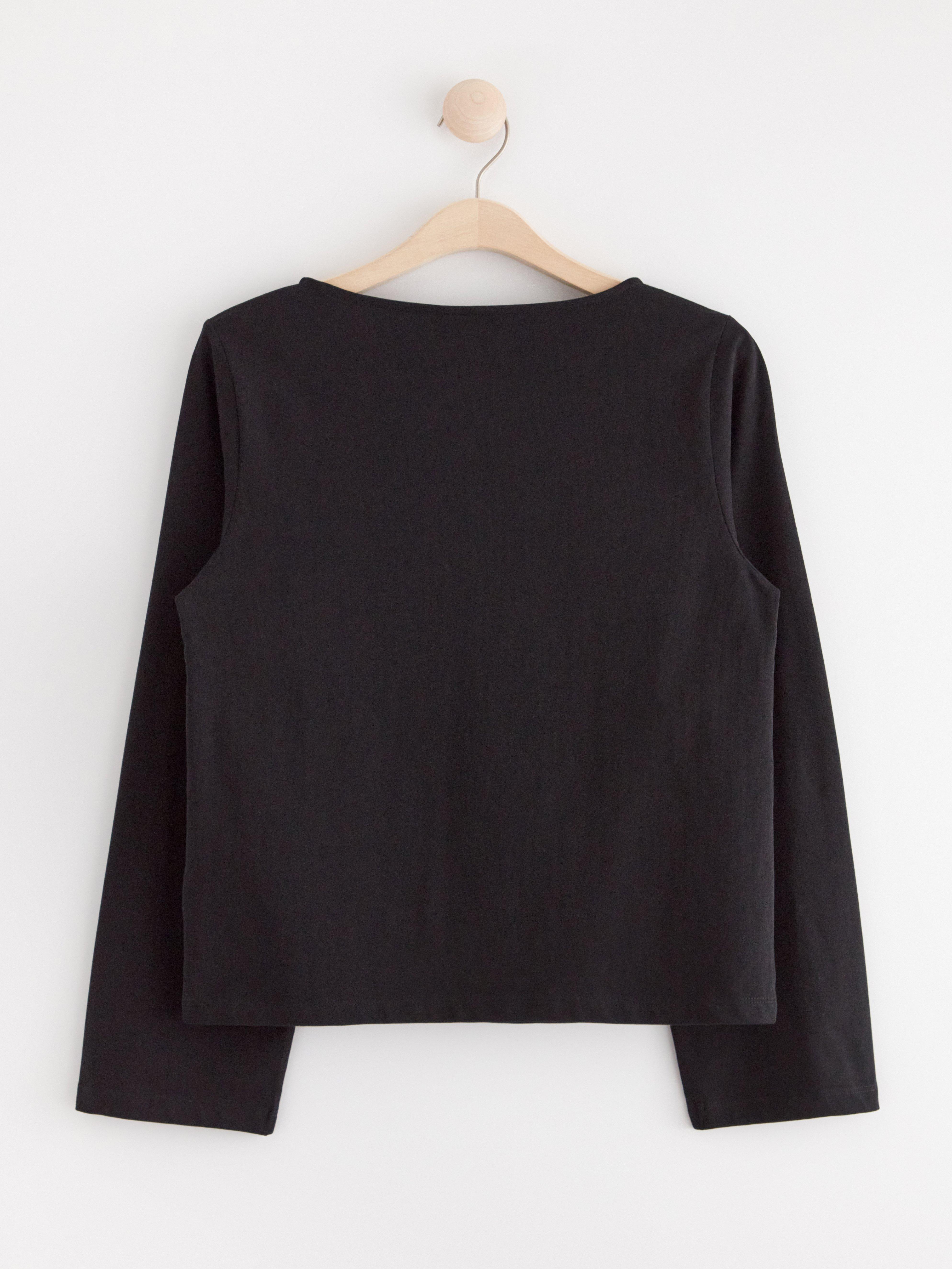 Topp - Dame - Svart