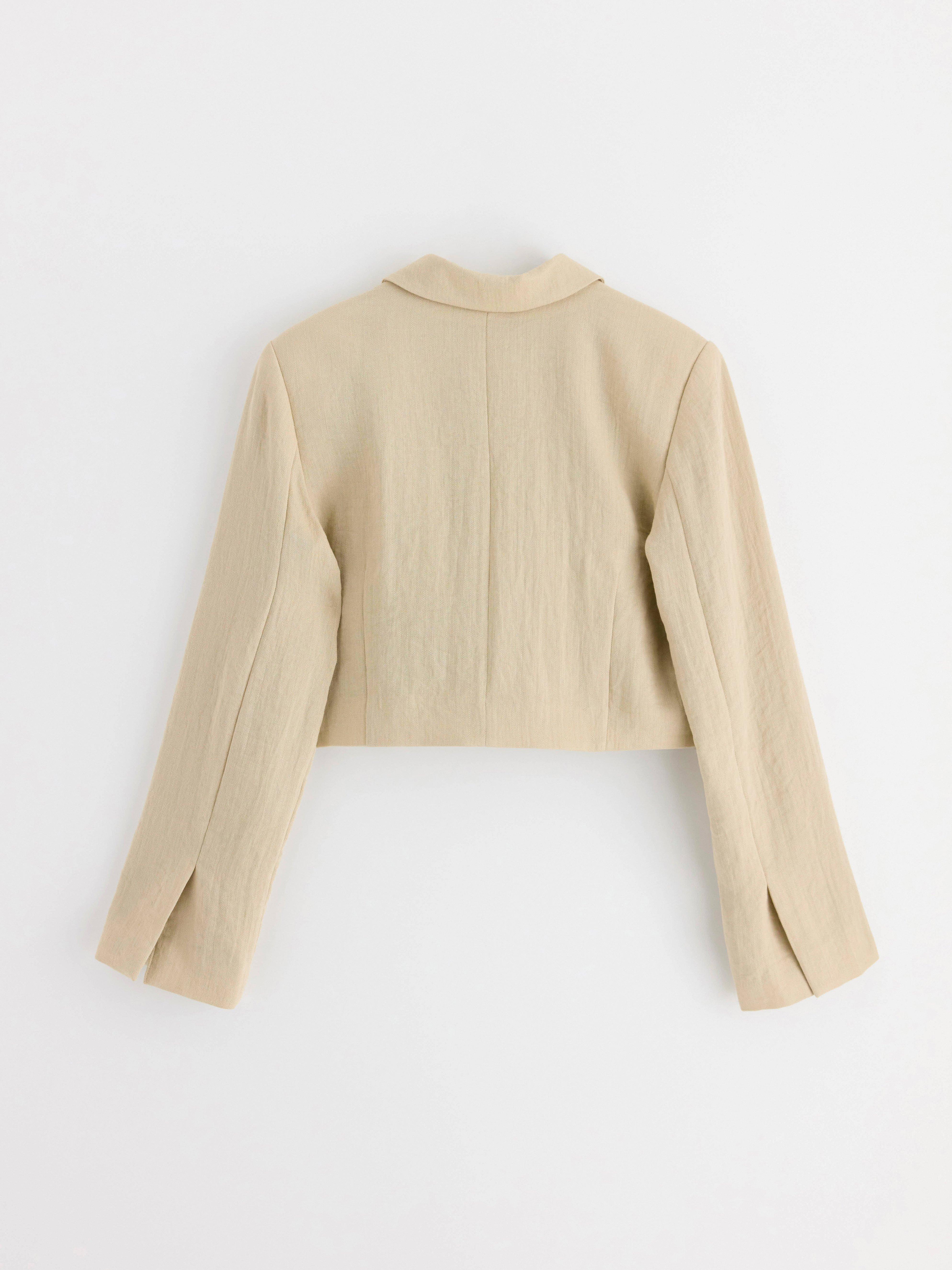 Blazer - Dame - Beige