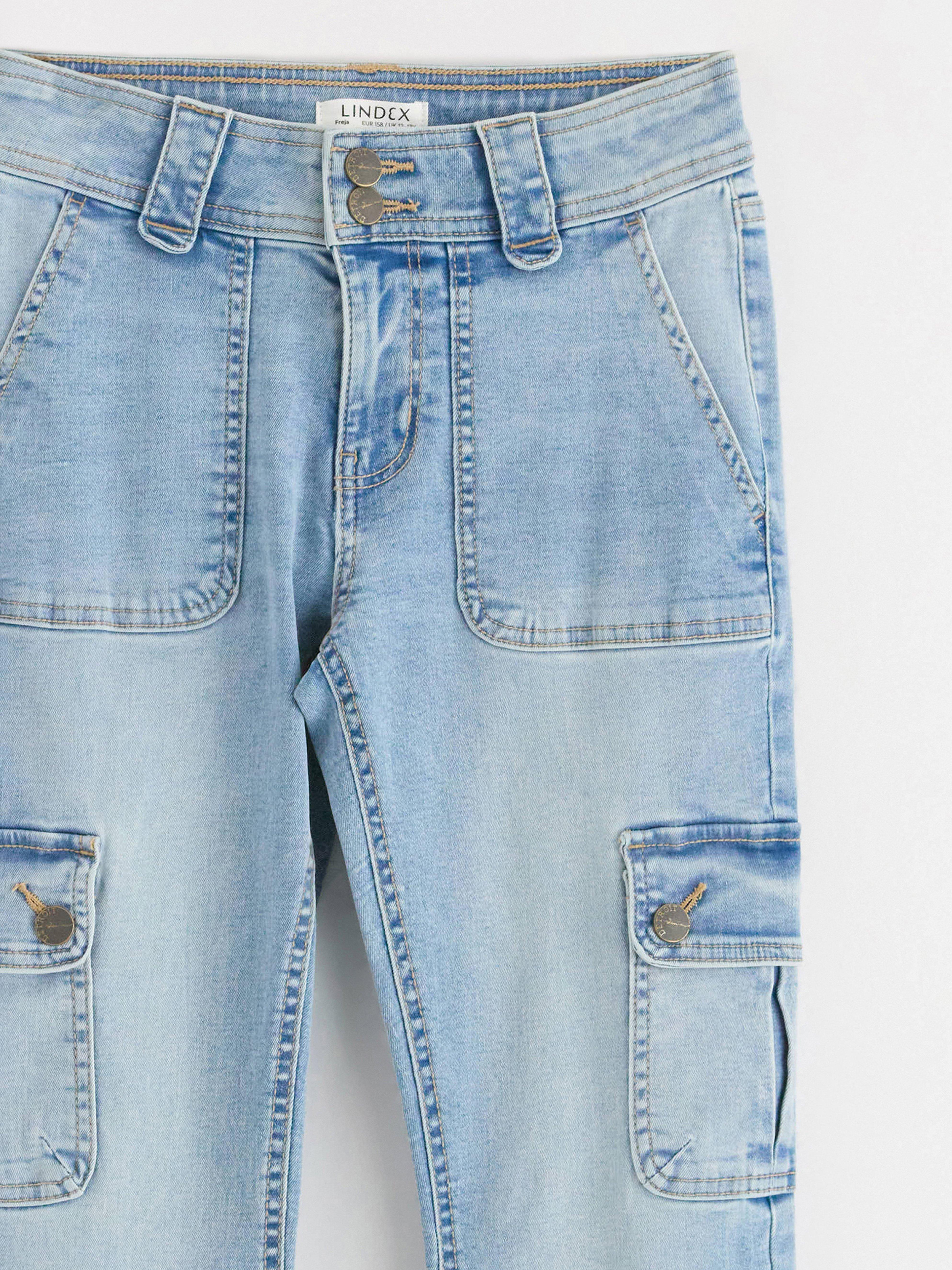 Jeans - Barn - Blå