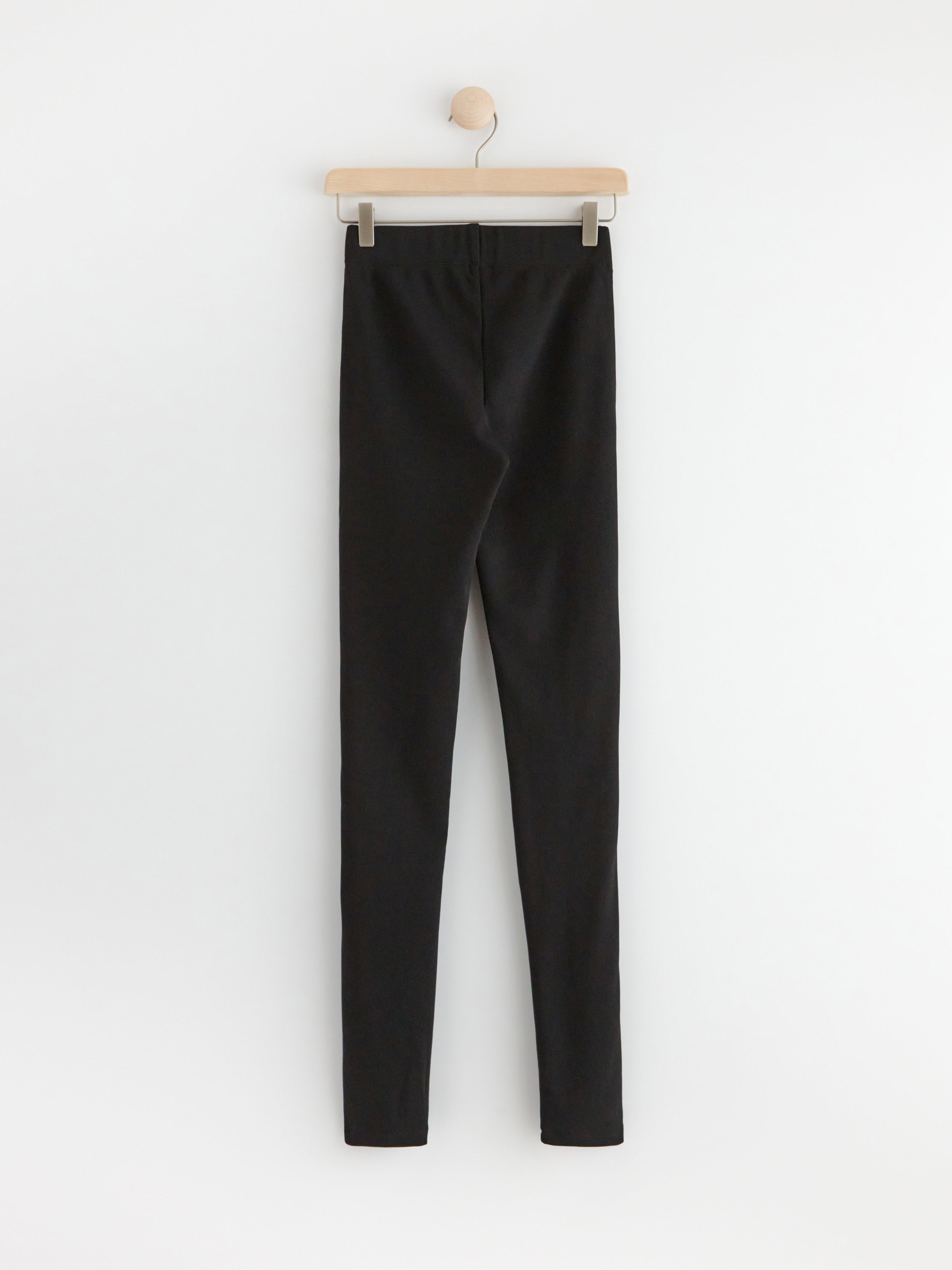 Leggings - Womens Wear - Black