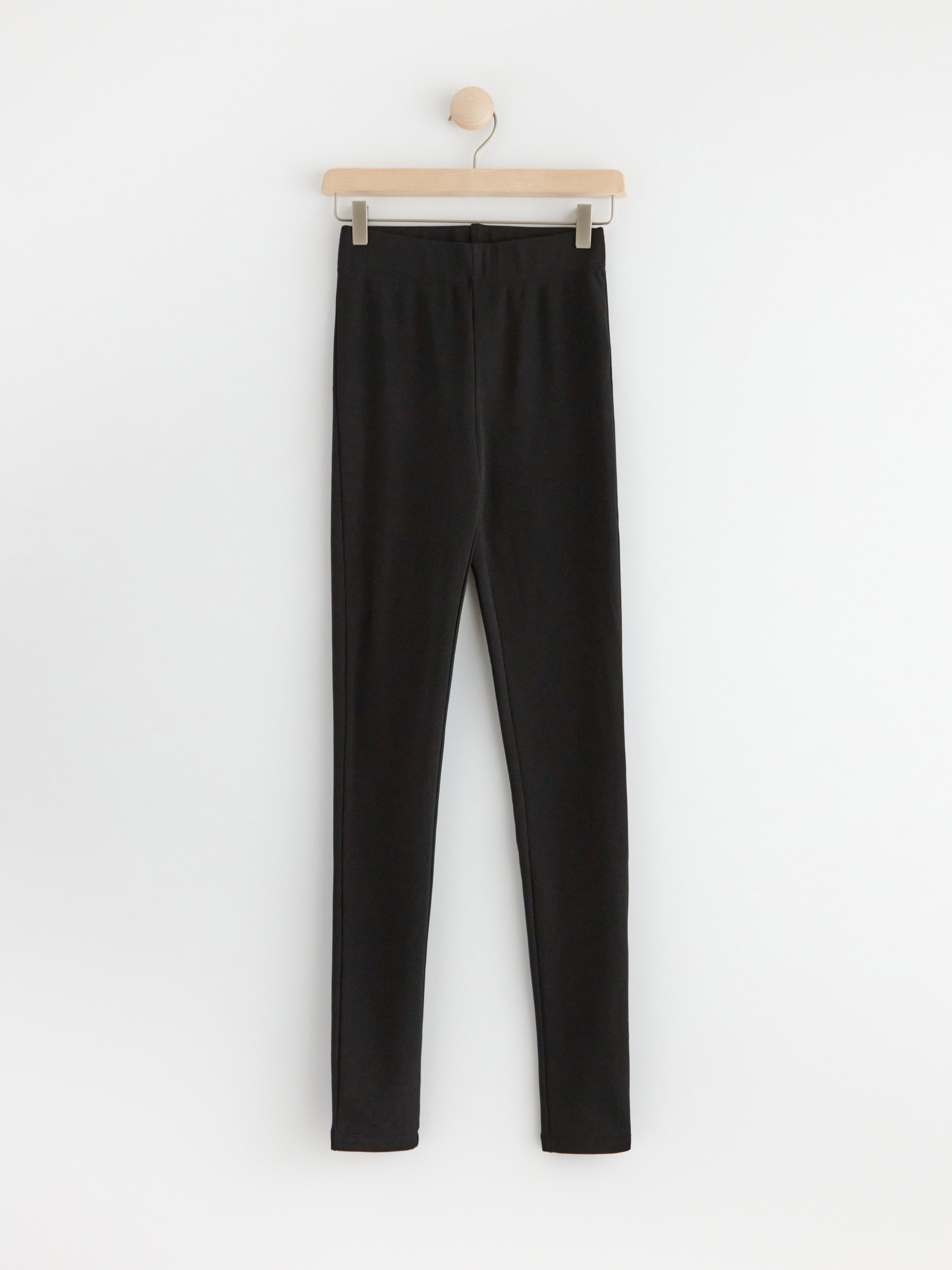 Leggings - Dam - Svart