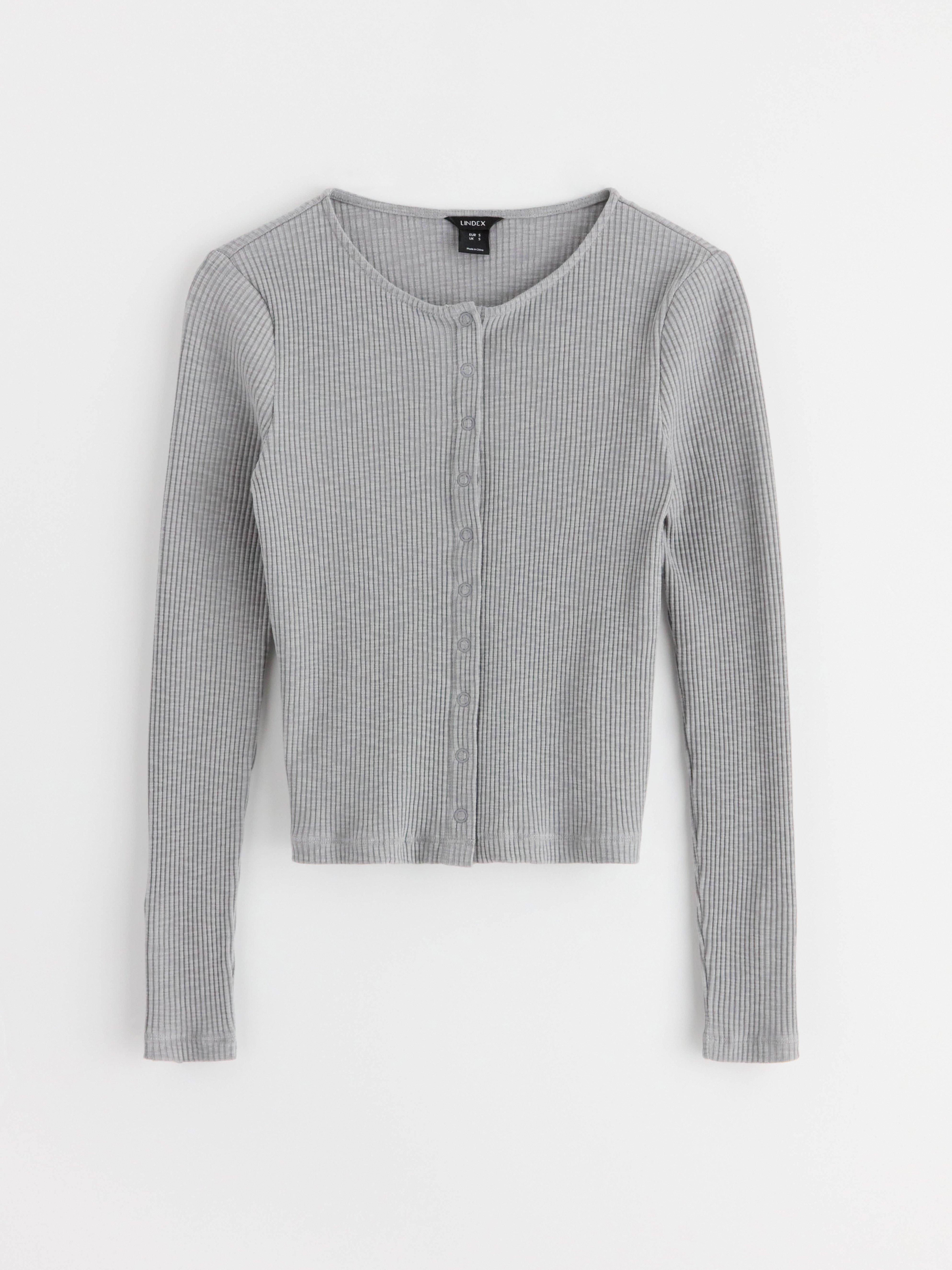 Top - Womens Wear - Grey