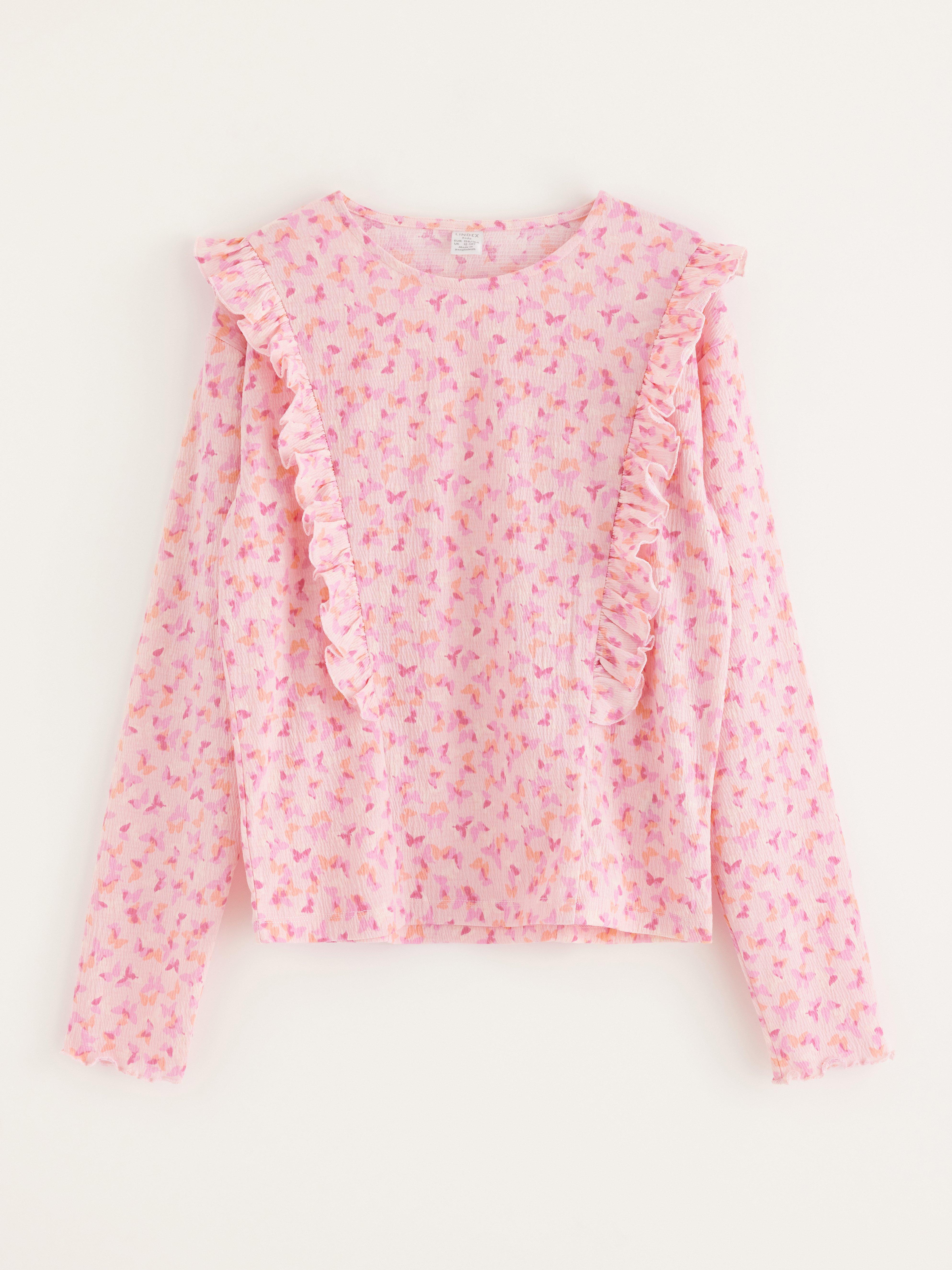 Top - Kids Wear - Pink