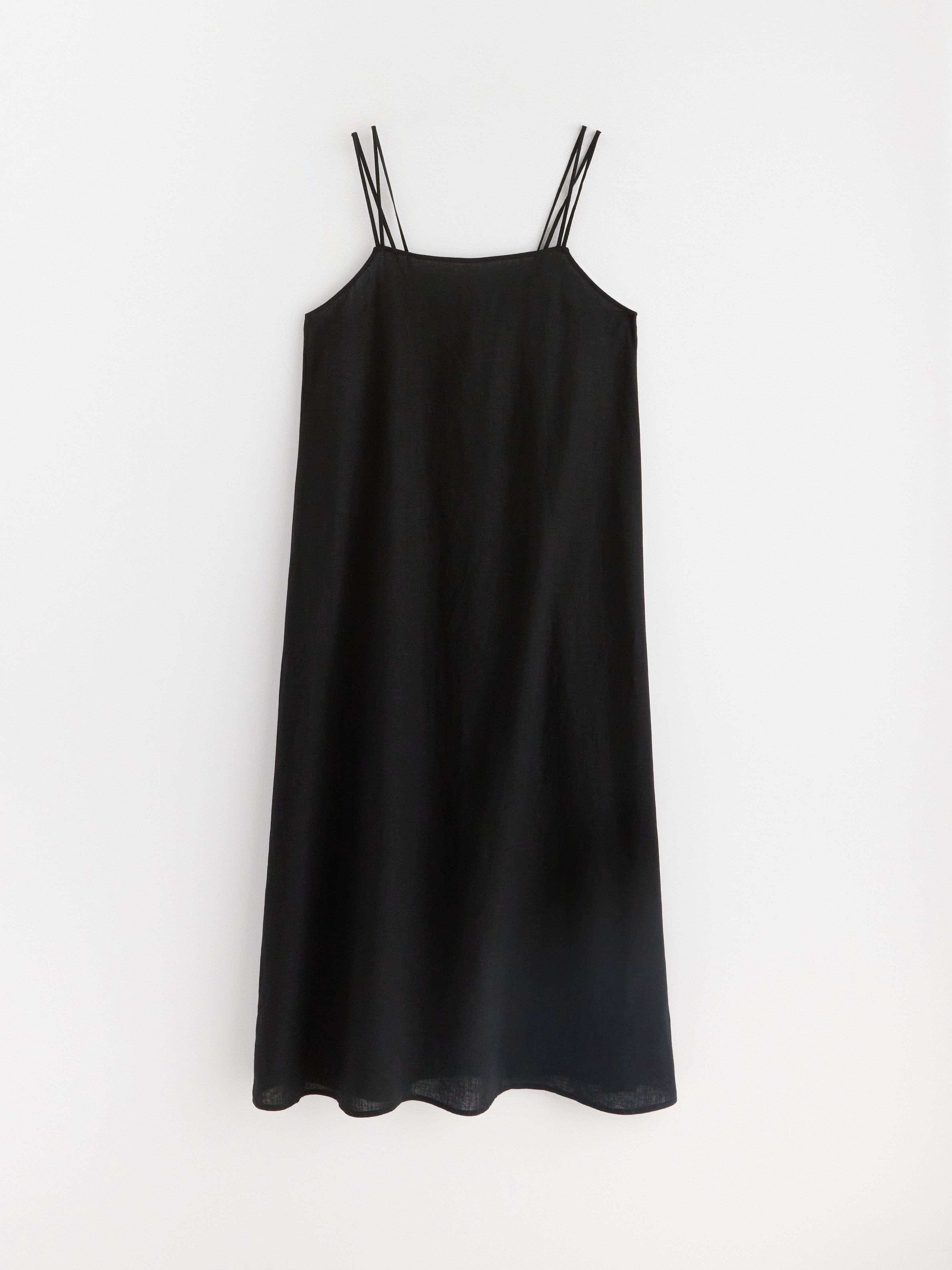 Maxi Dress - Womens Wear - Black