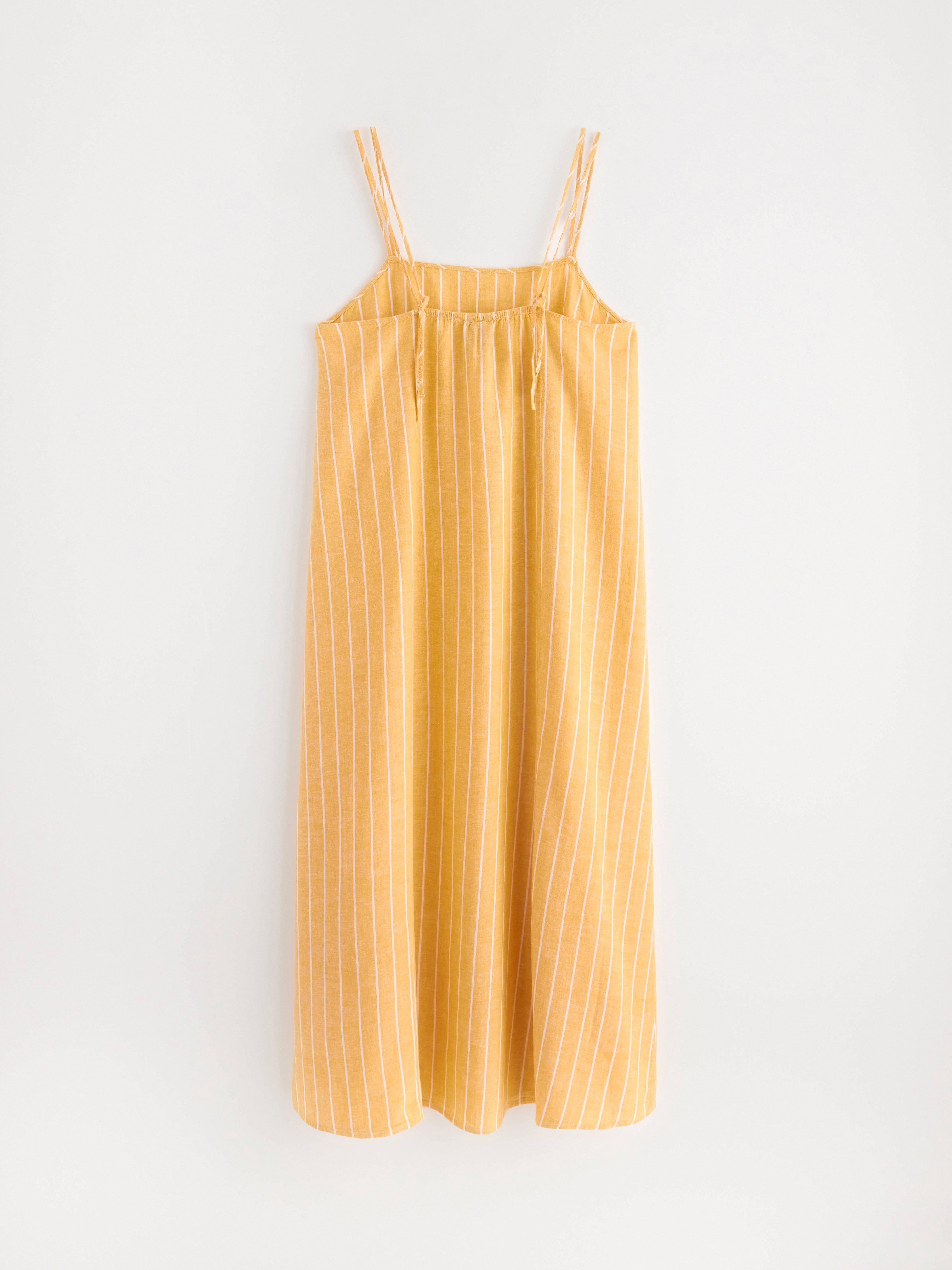 Maxi Dress - Womens Wear - Yellow