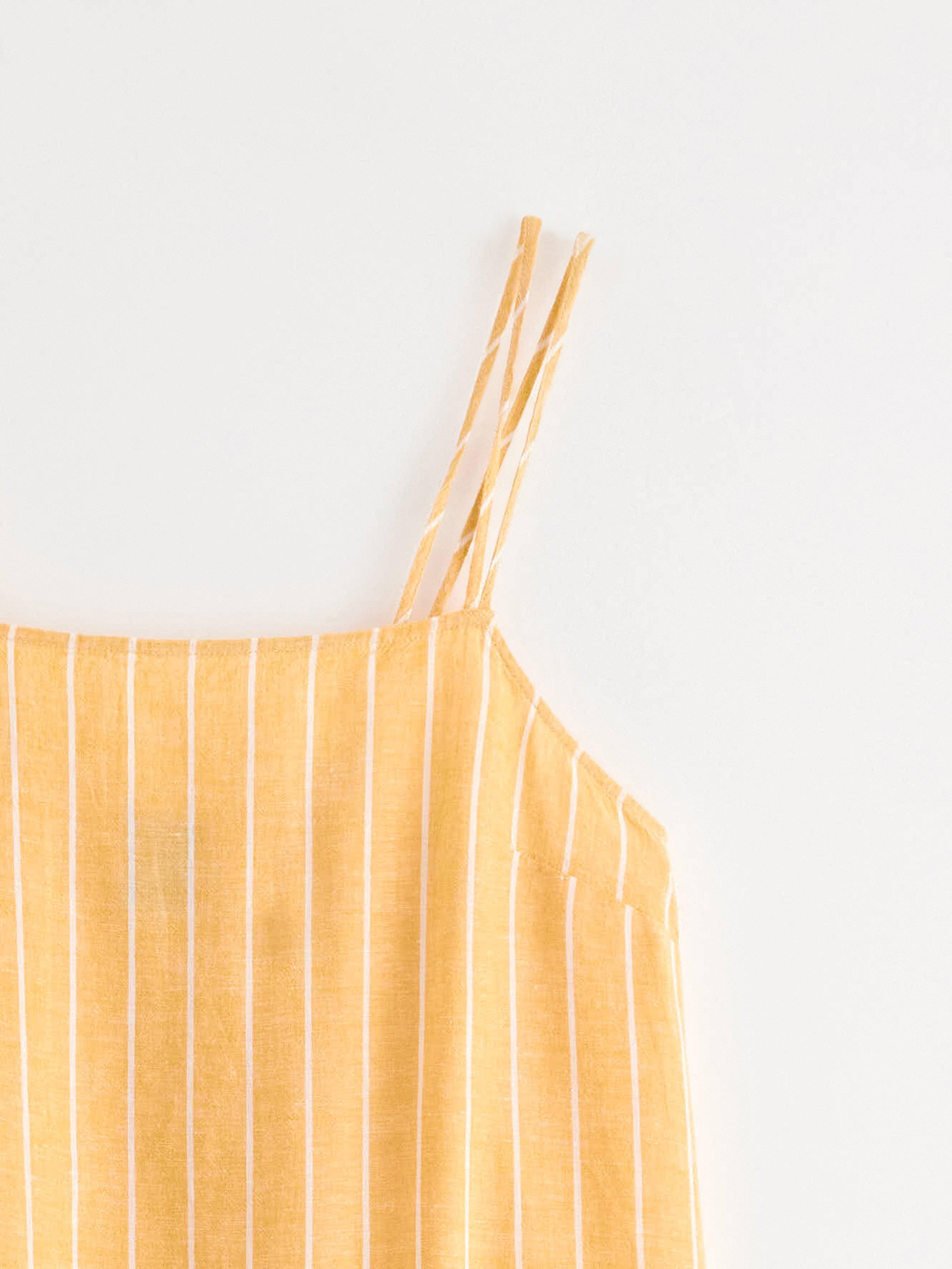 Maxi Dress - Womens Wear - Yellow