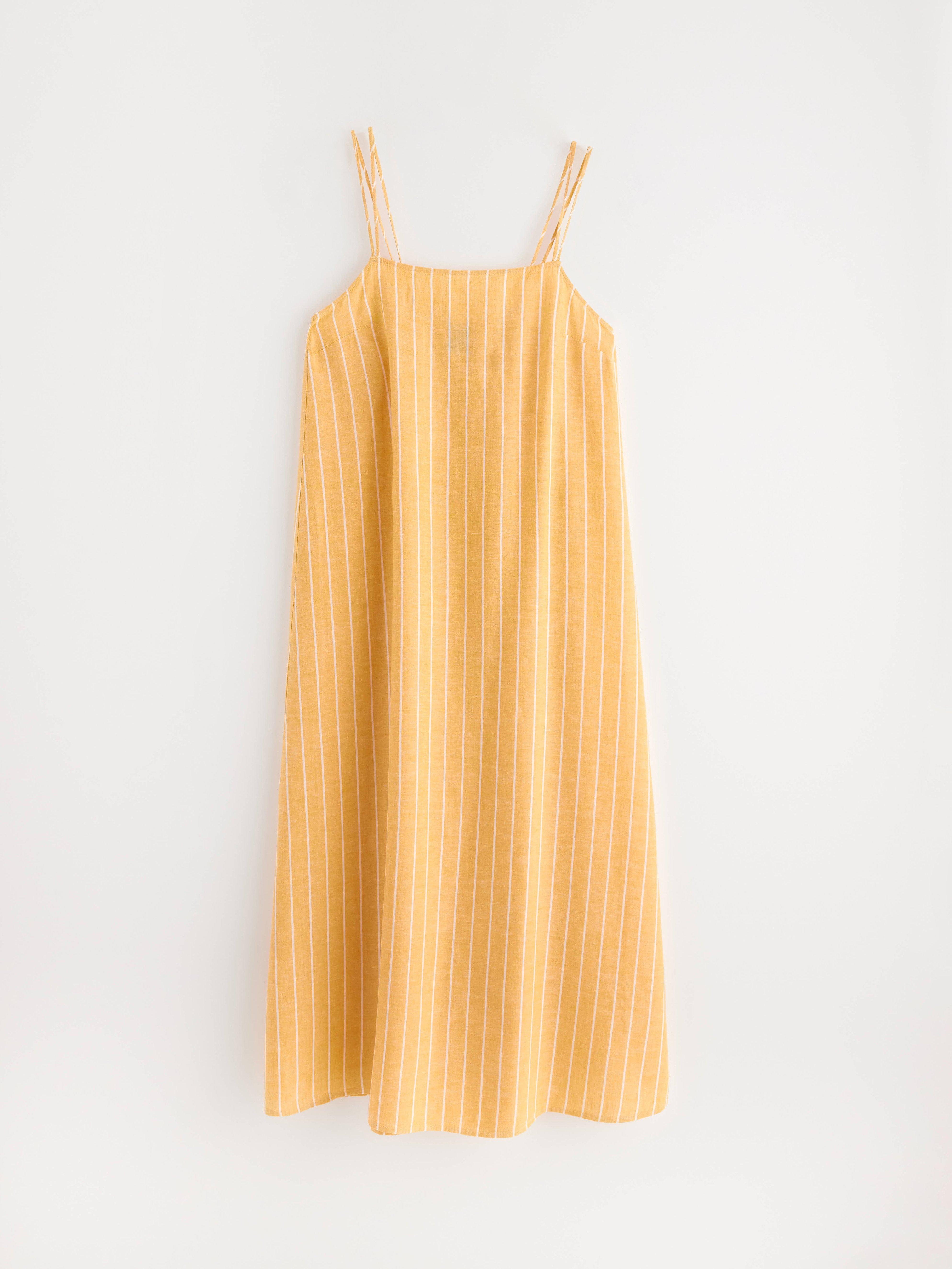 Maxi Dress - Womens Wear - Yellow