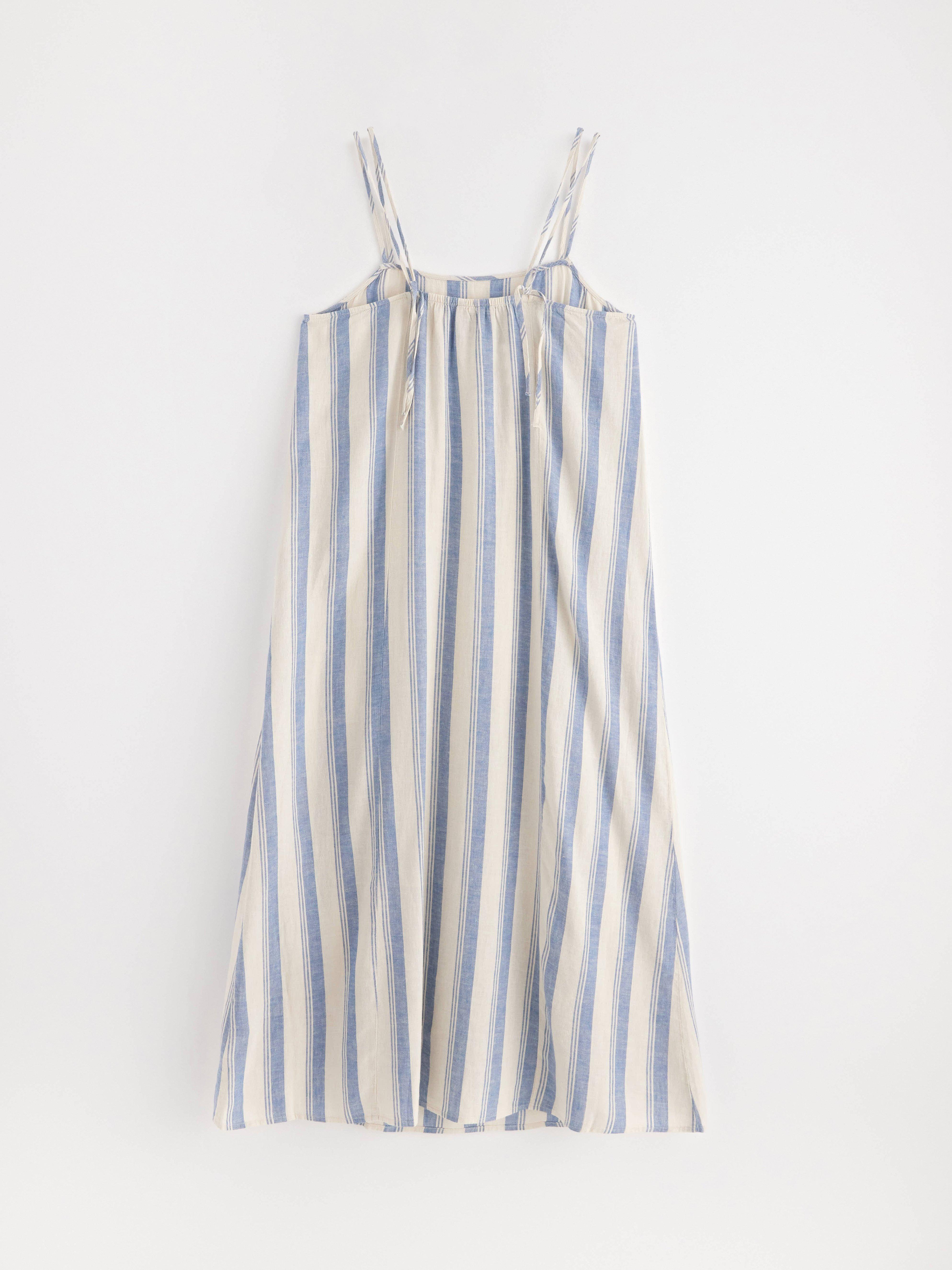 Maxi Dress - Womens Wear - Blue