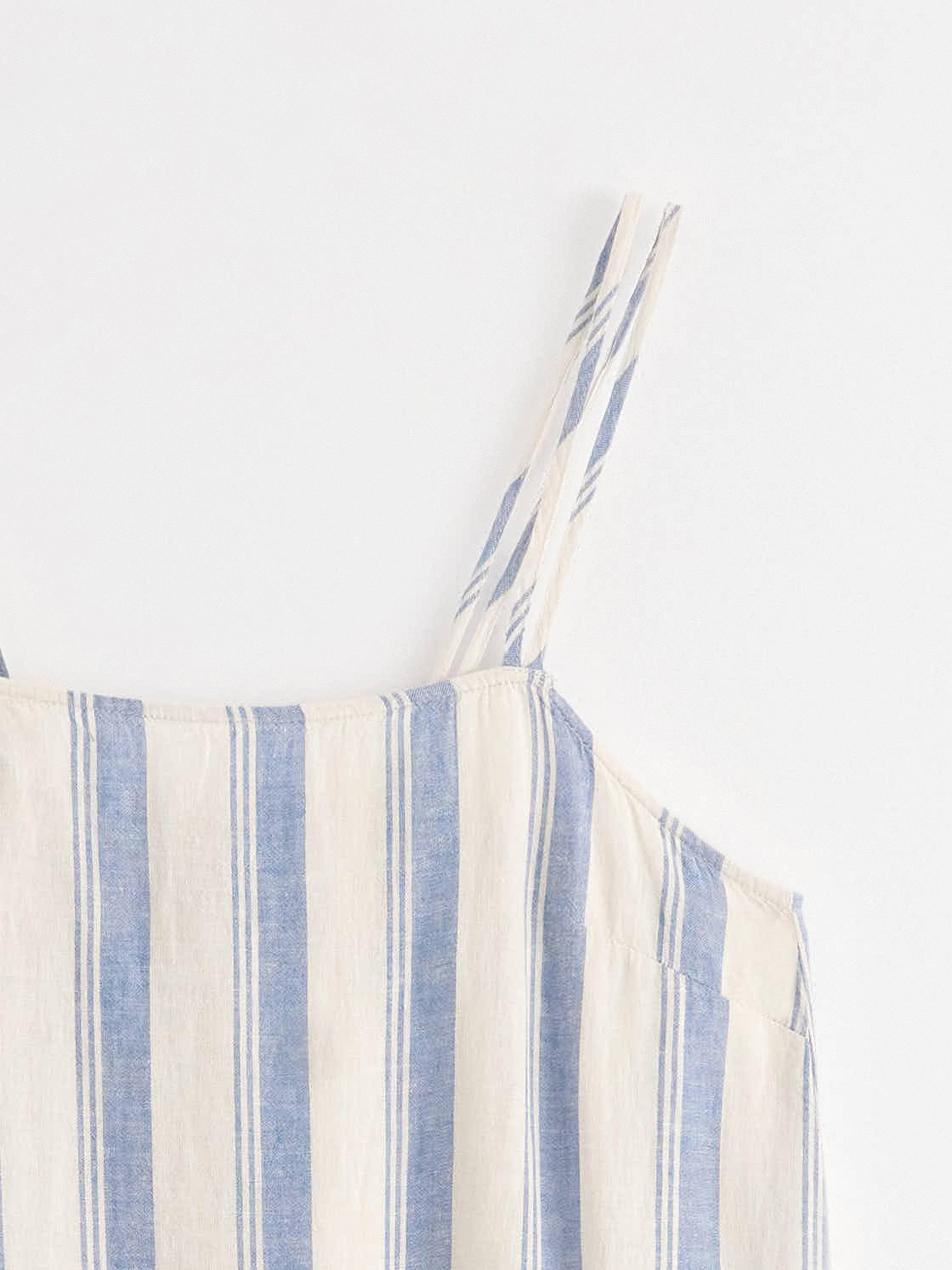 Maxi Dress - Womens Wear - Blue