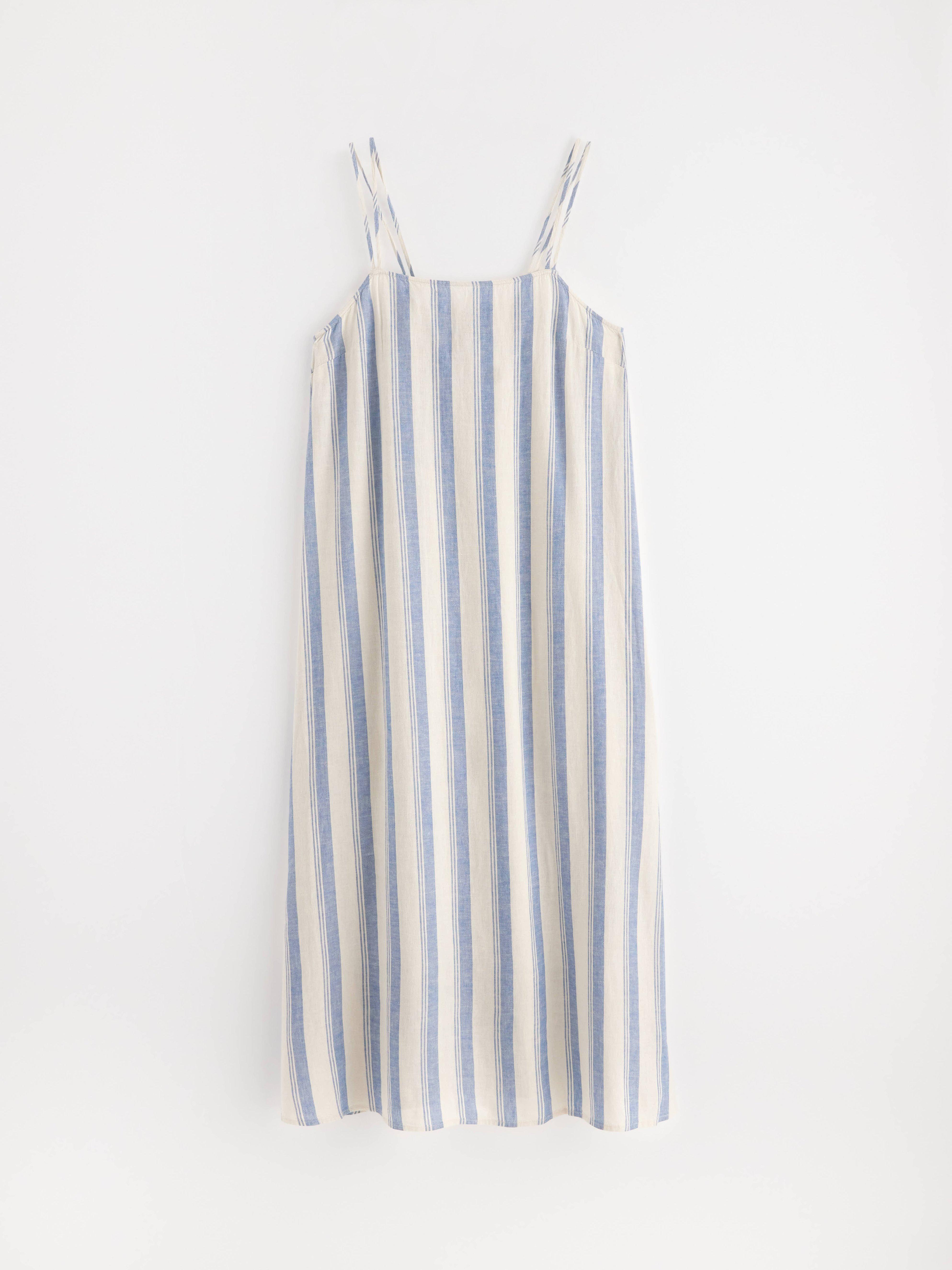 Maxi Dress - Womens Wear - Blue