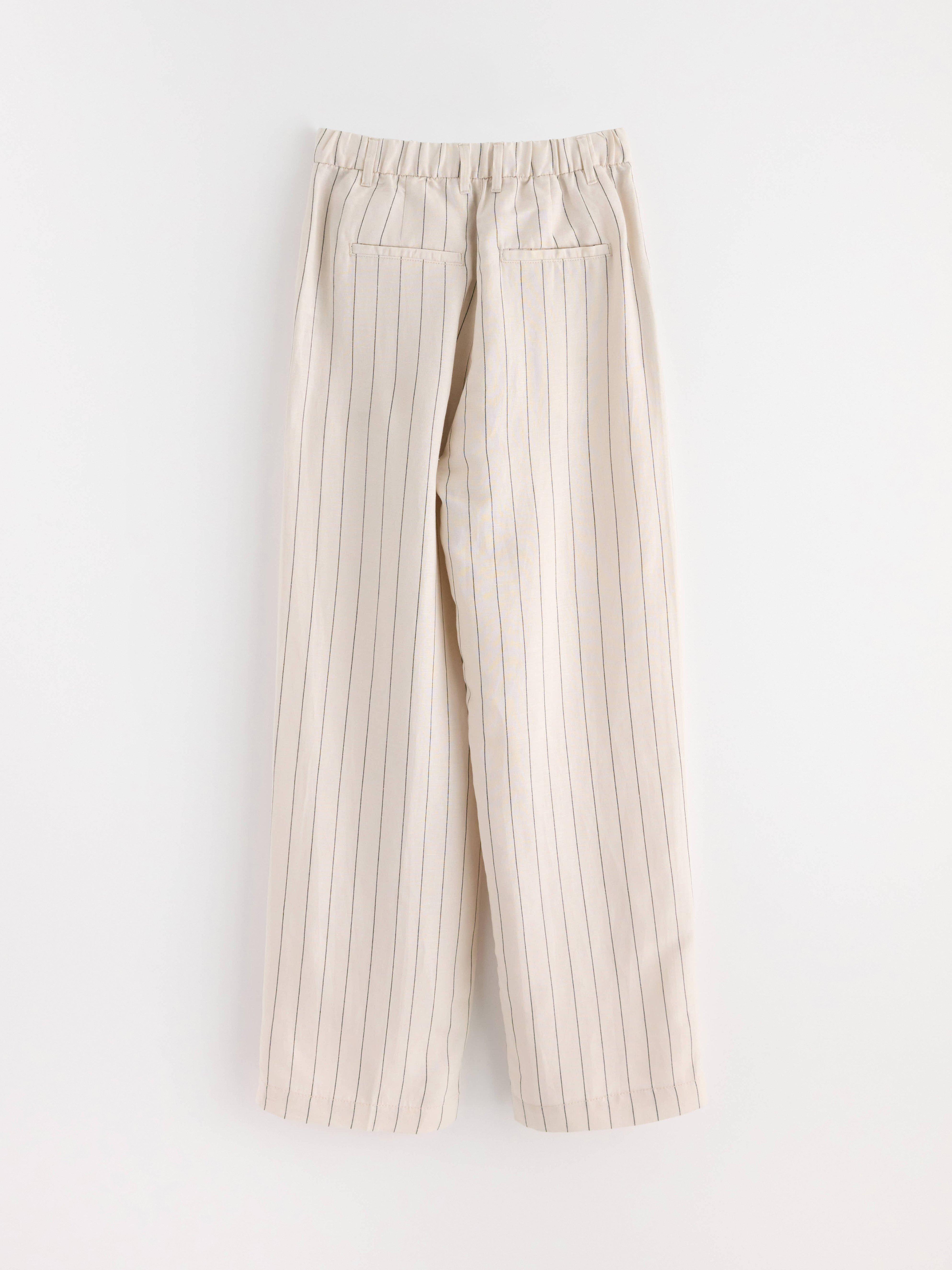 Trousers - Womens Wear - Beige