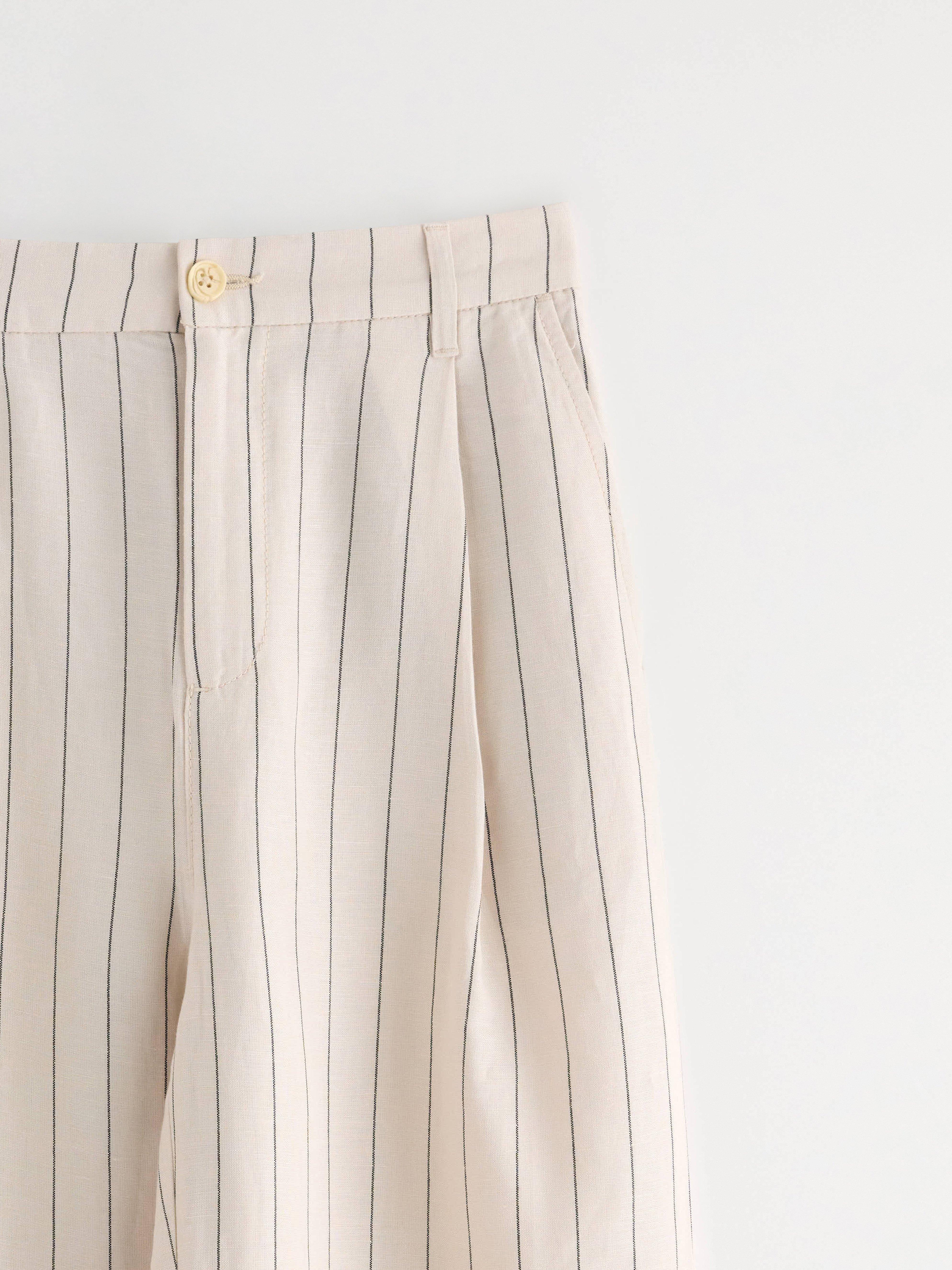 Trousers - Womens Wear - Beige