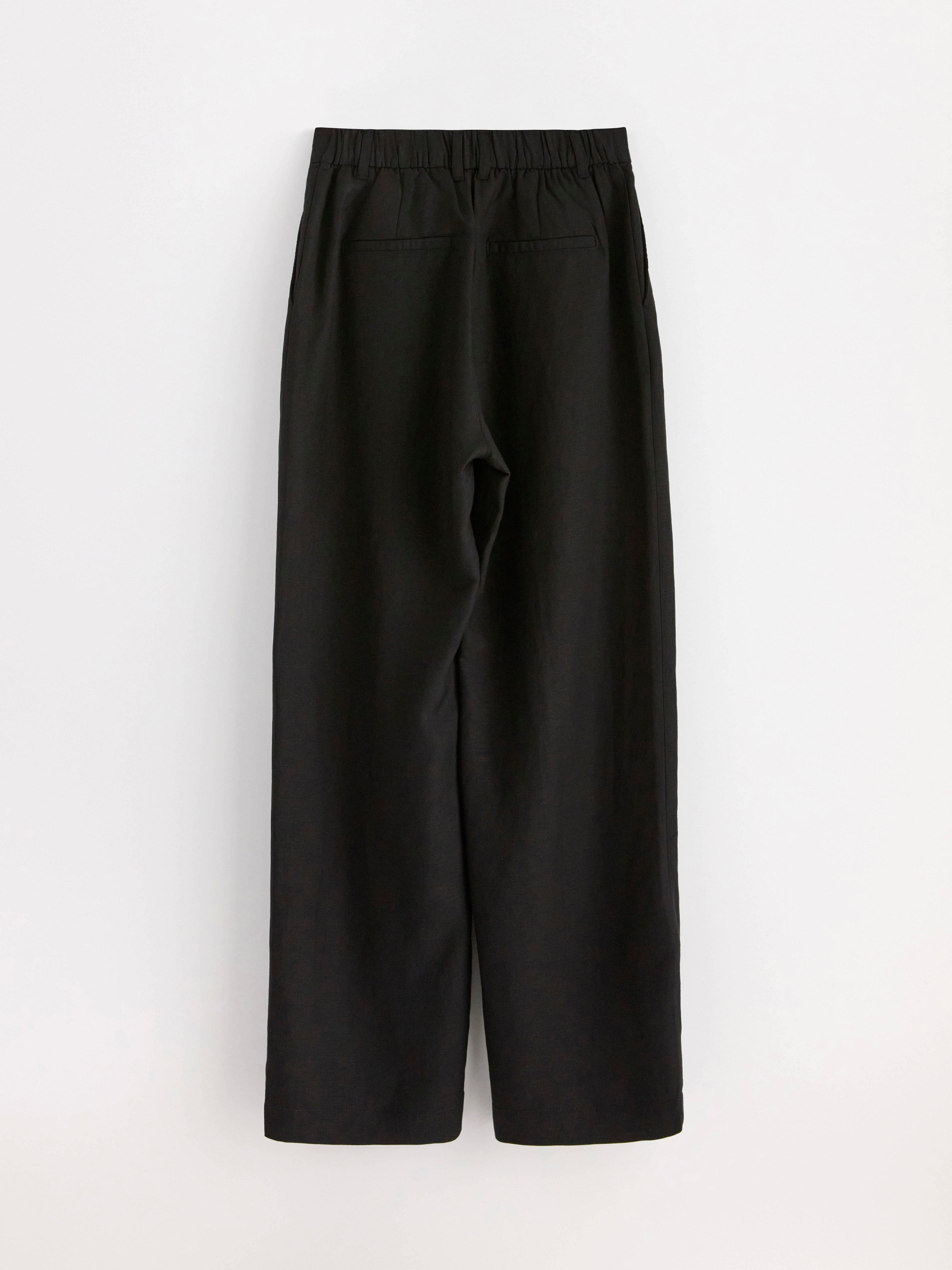 Trousers - Womens Wear - Black