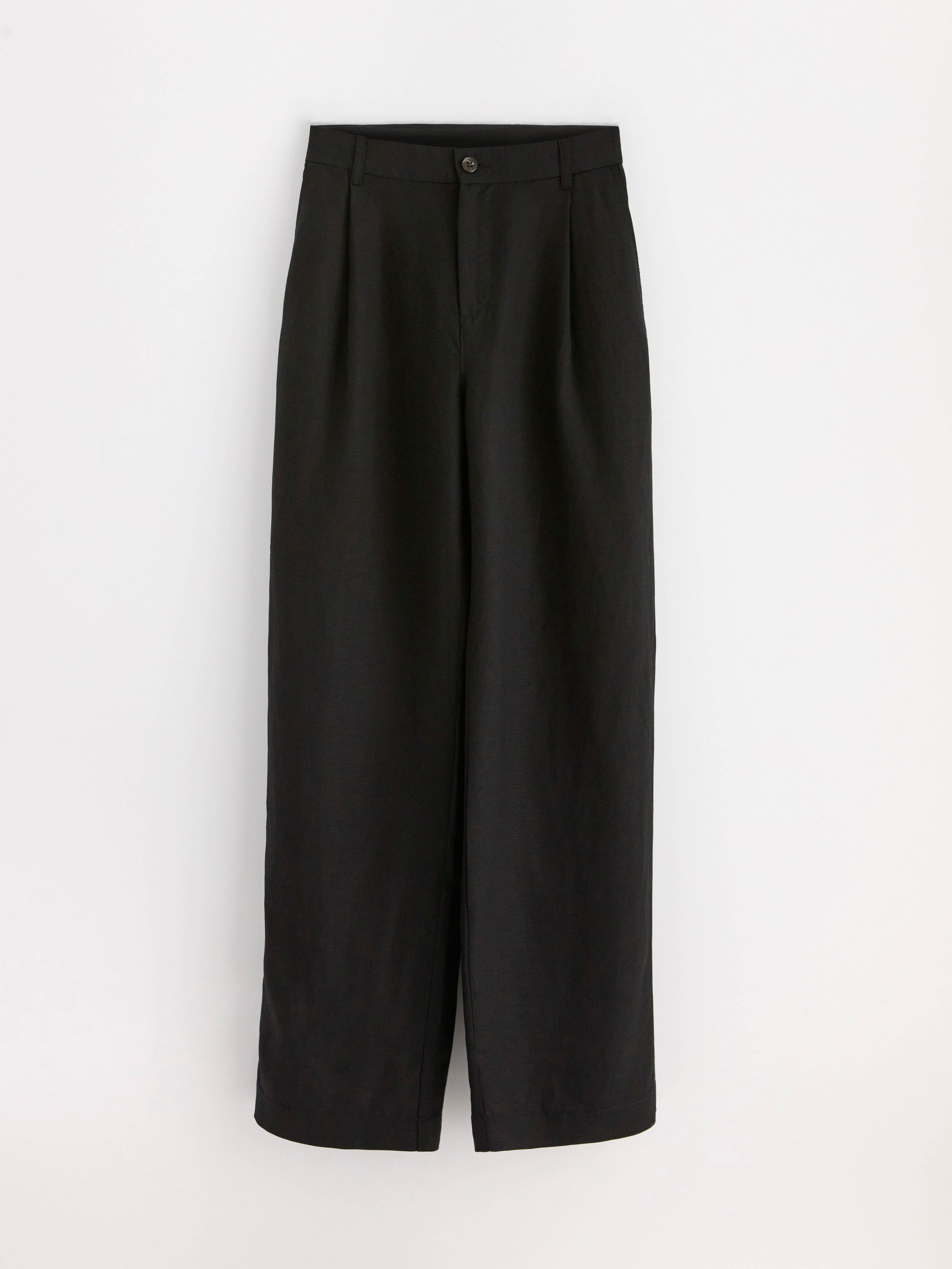Trousers - Womens Wear - Black
