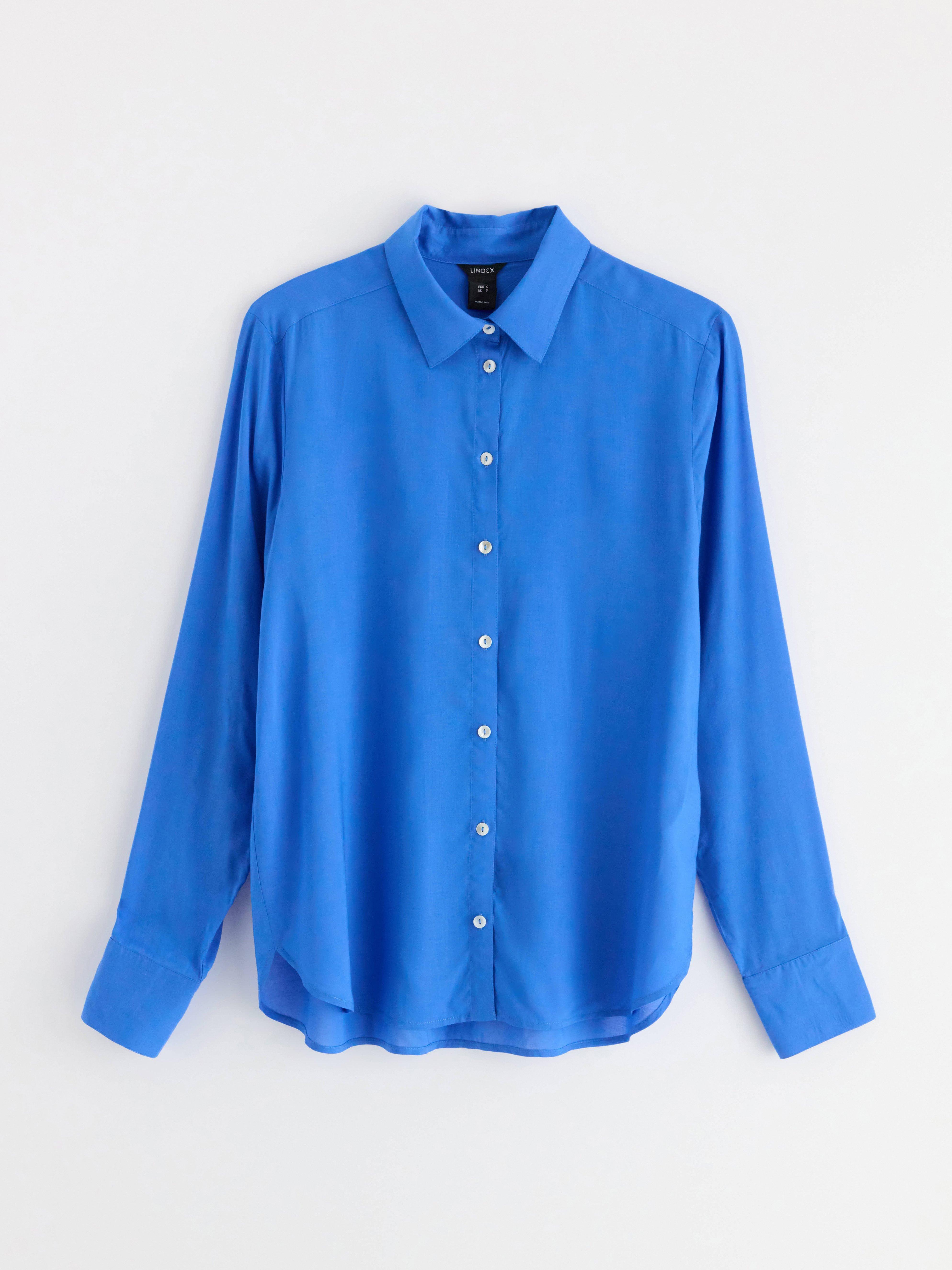 Shirt - Womens Wear - Blue
