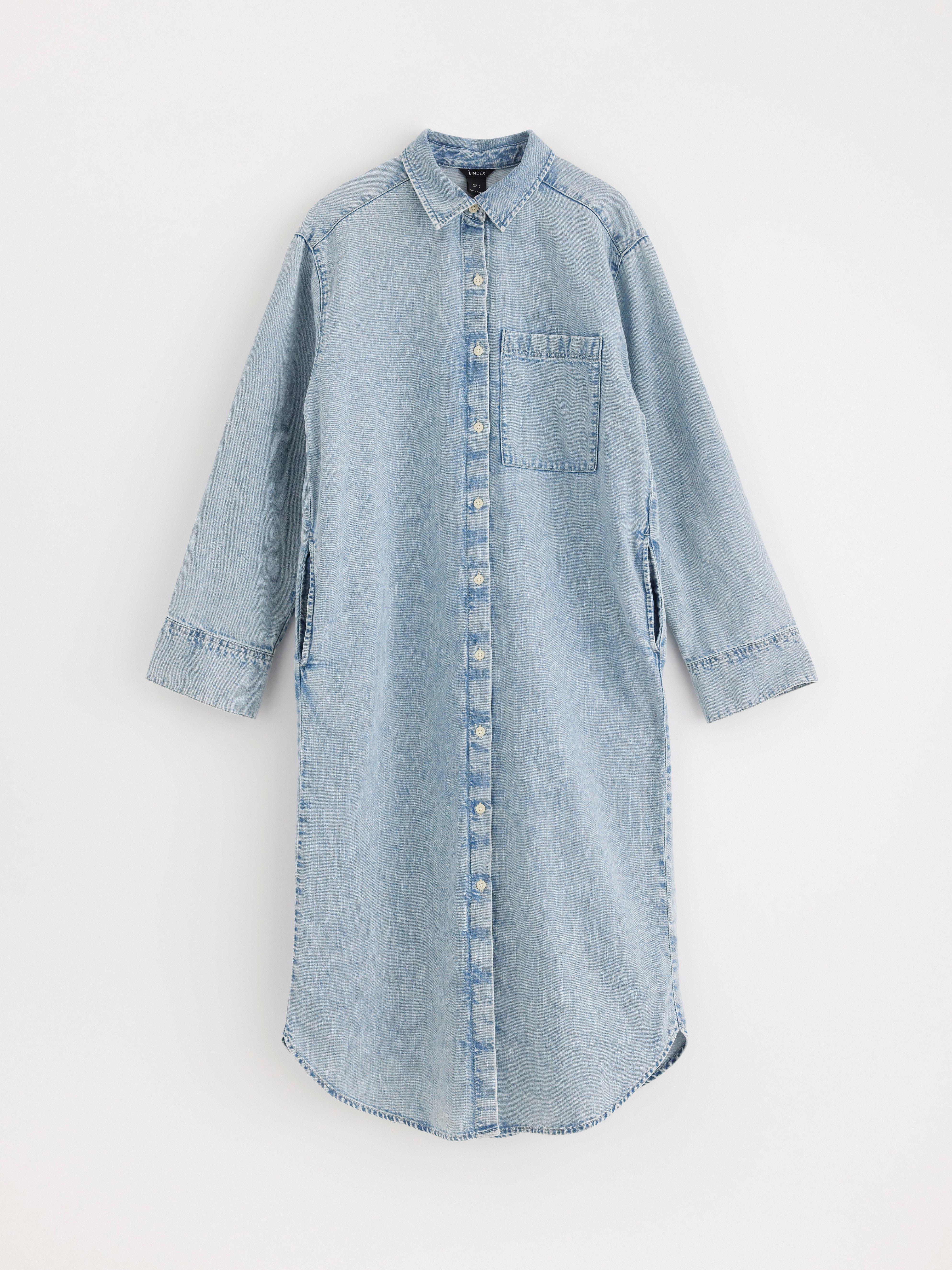 Kjole - Dame - Blank