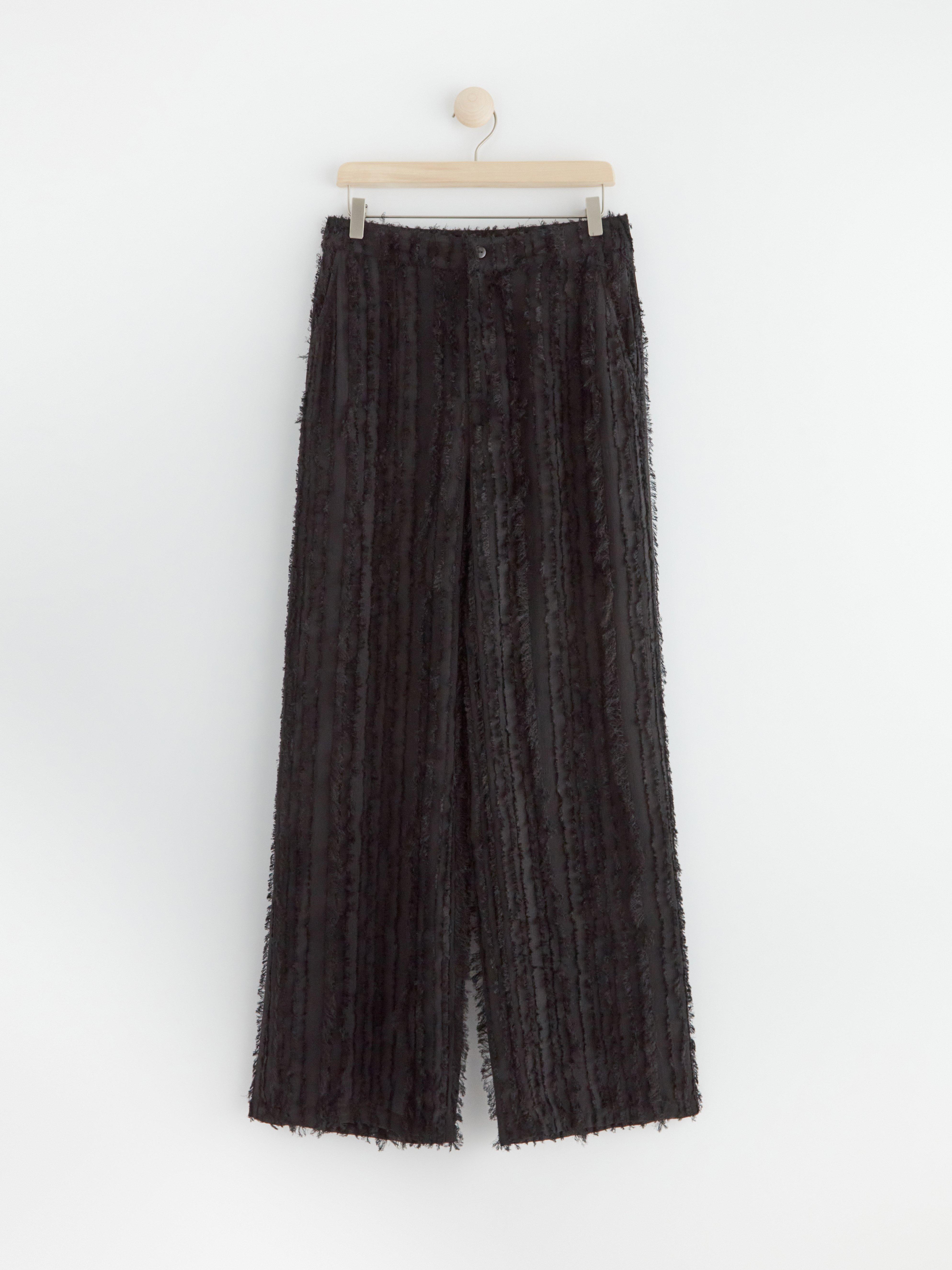 Trousers - Womens Wear - Black