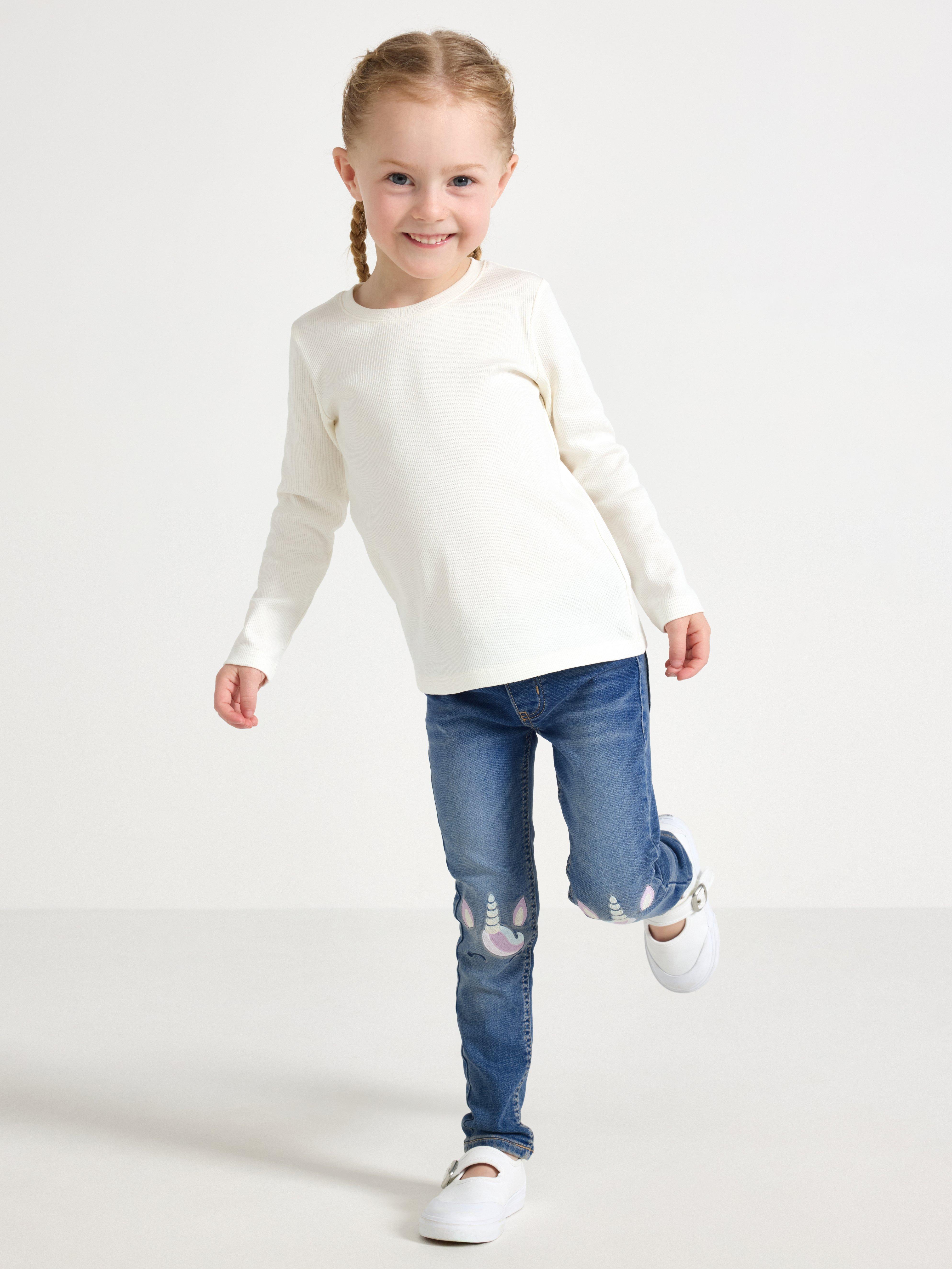 Pull on store slim leg jeans