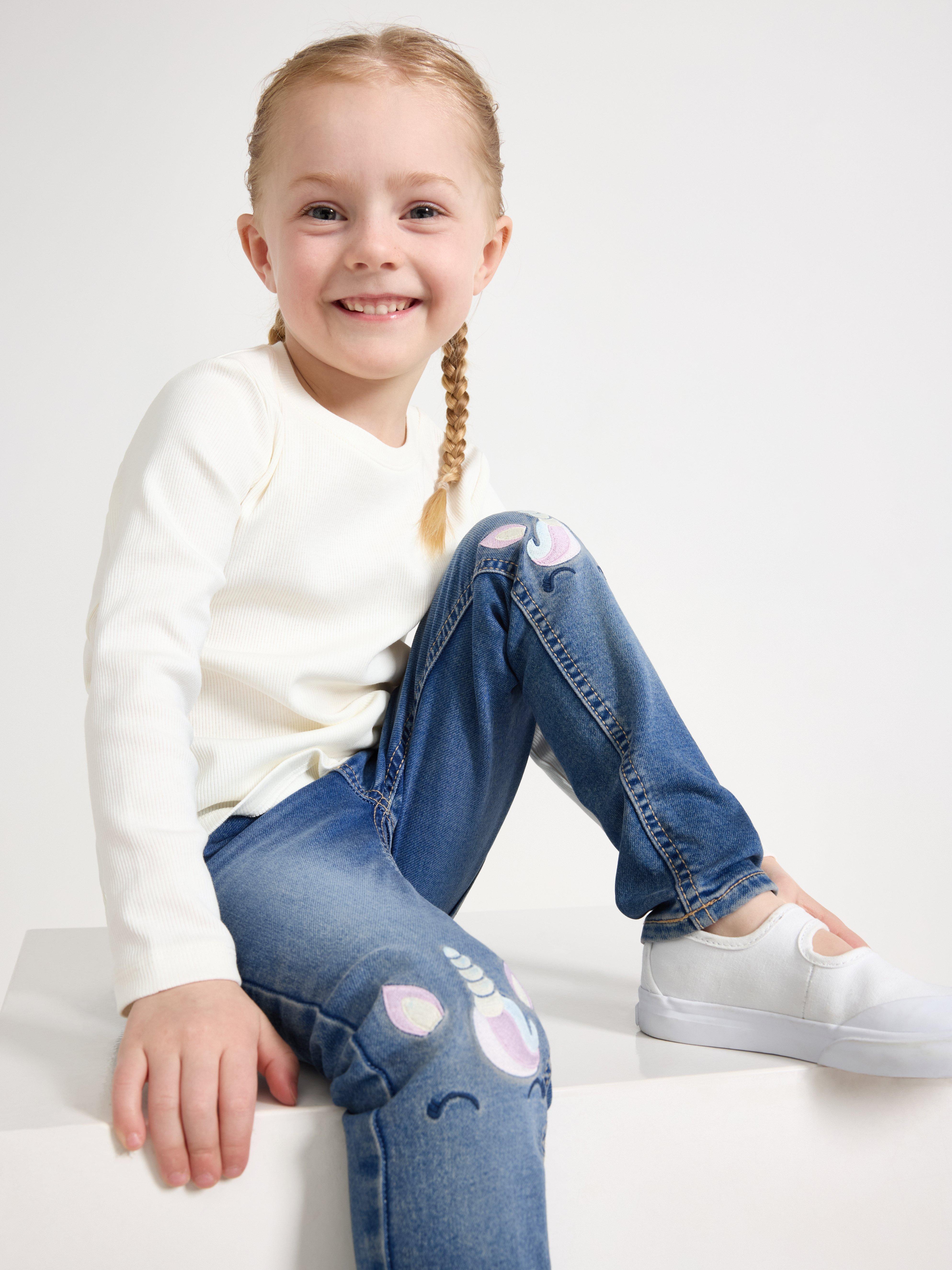 Jeggings - Kids Wear - Blue