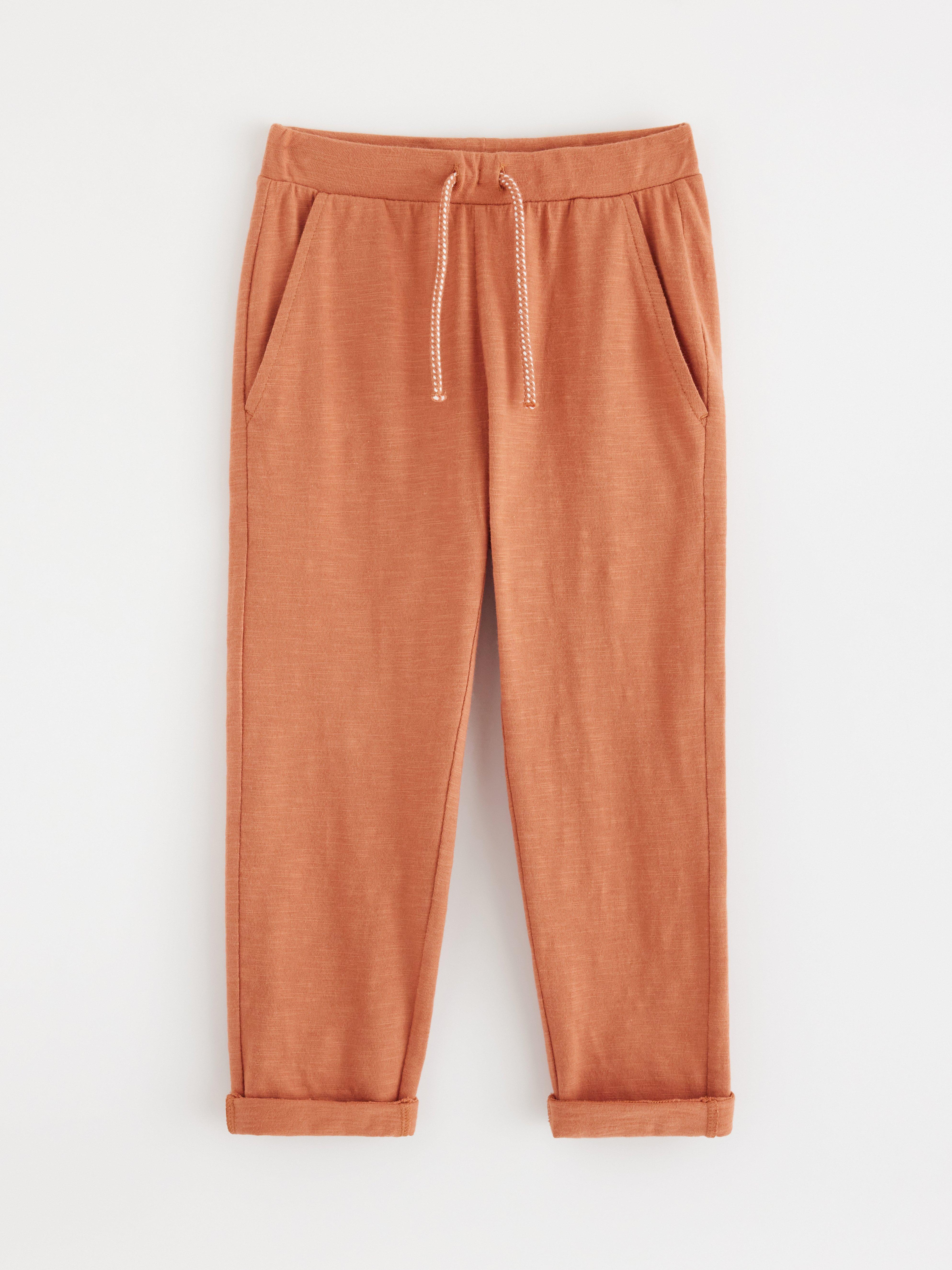 Trousers - Kids Wear - Brown