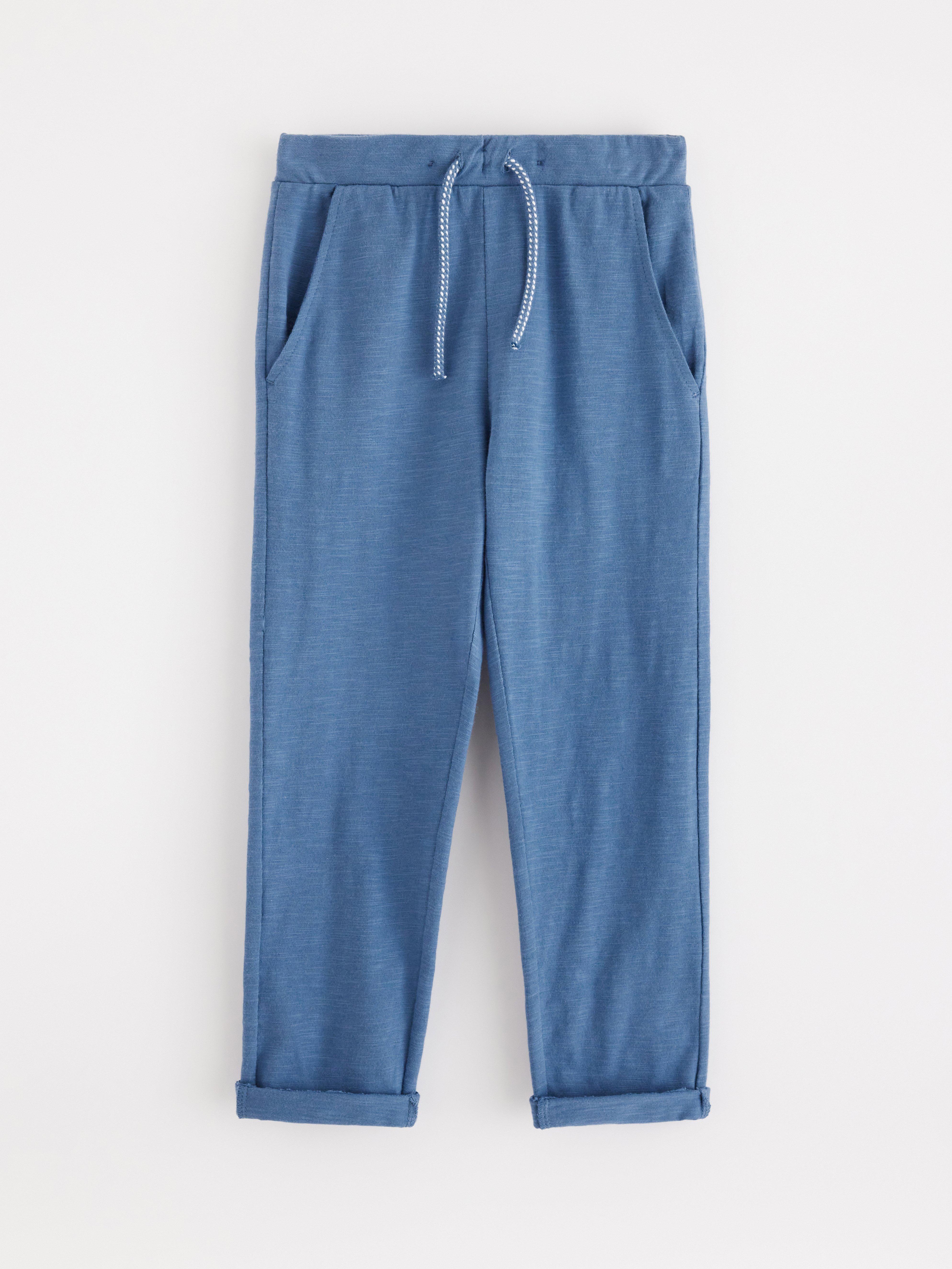 Trousers - Kids Wear - Blue