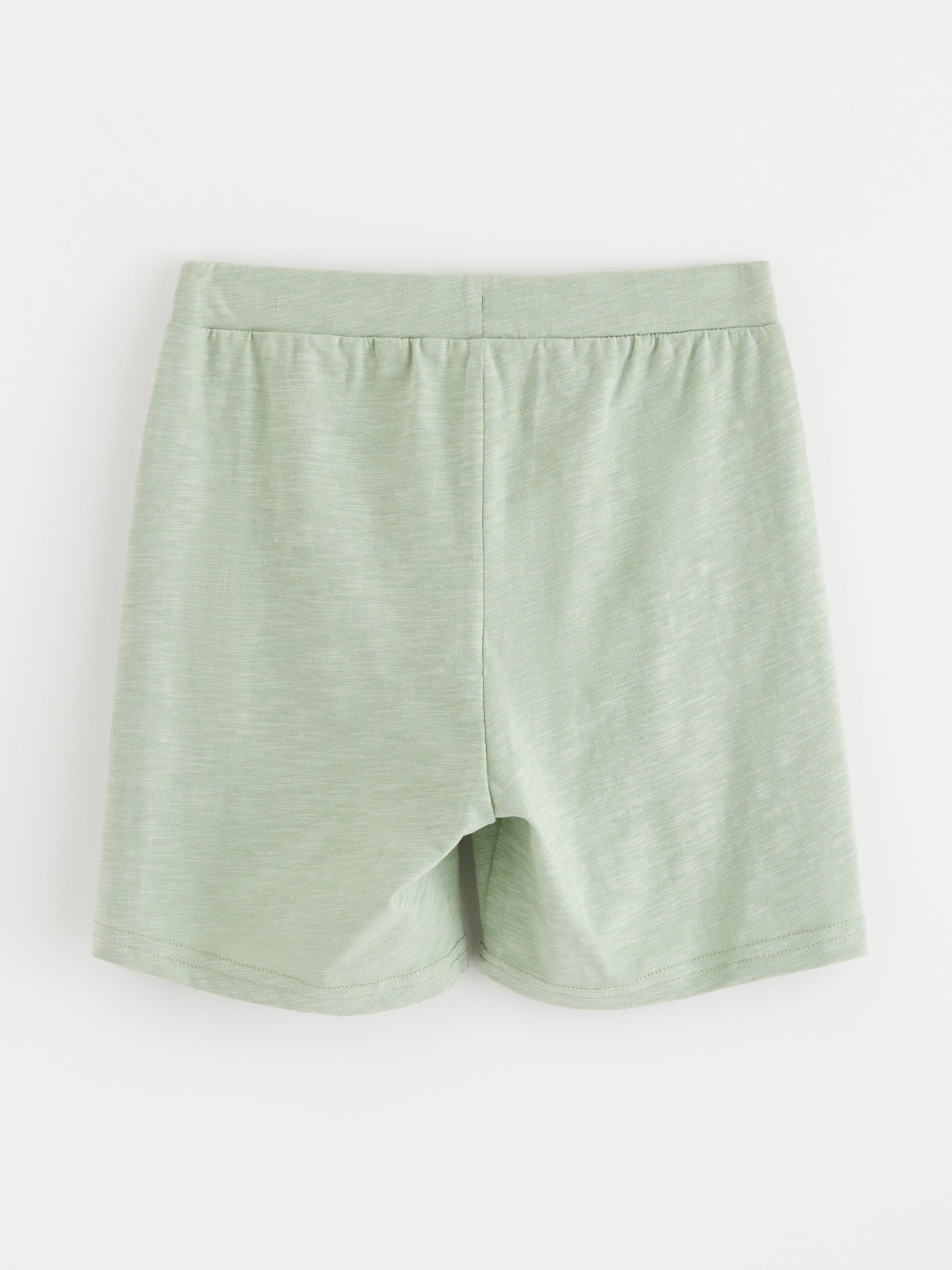 Shorts - Barn - Grön