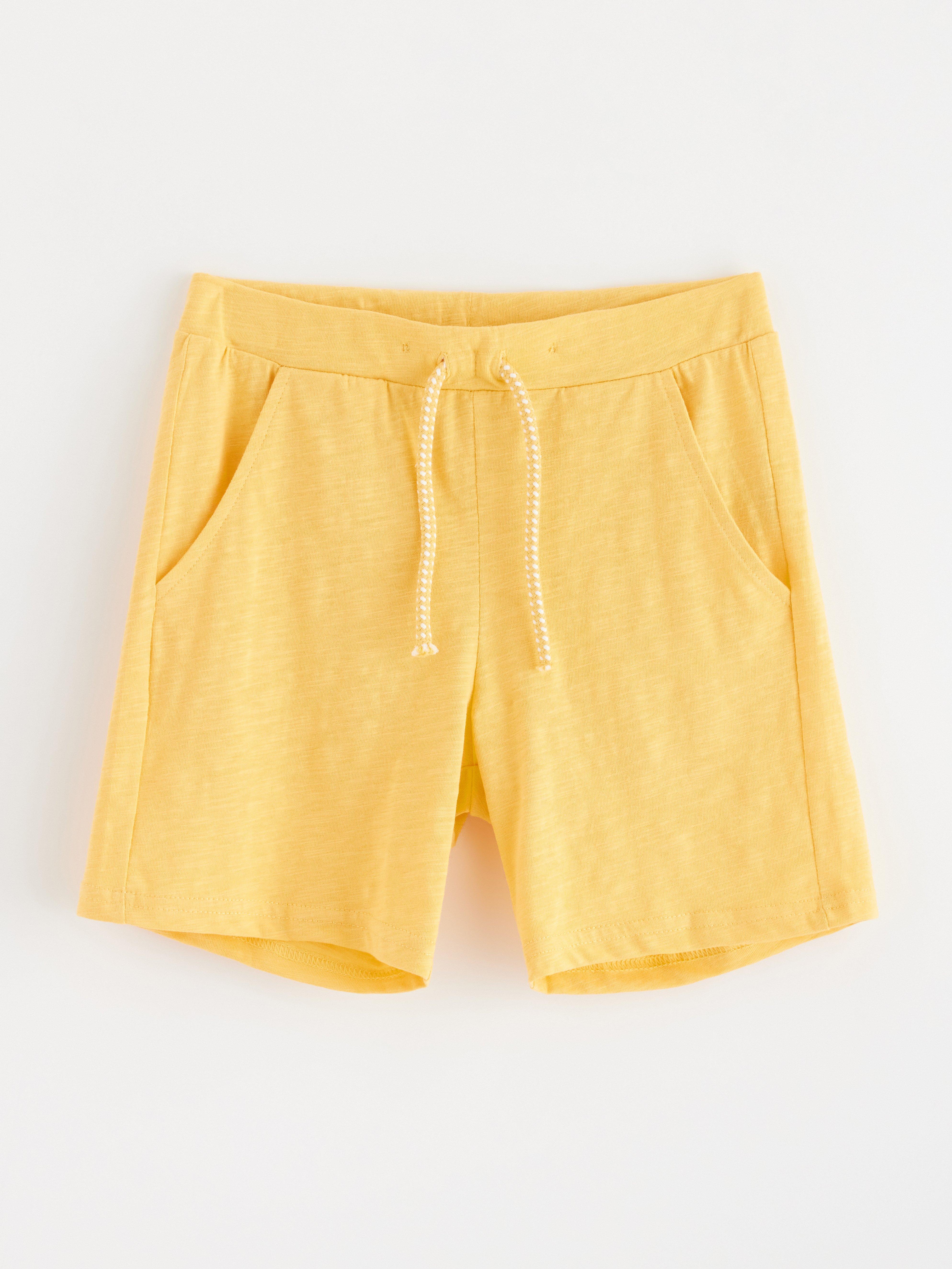 Šortky - Deti - Žltá