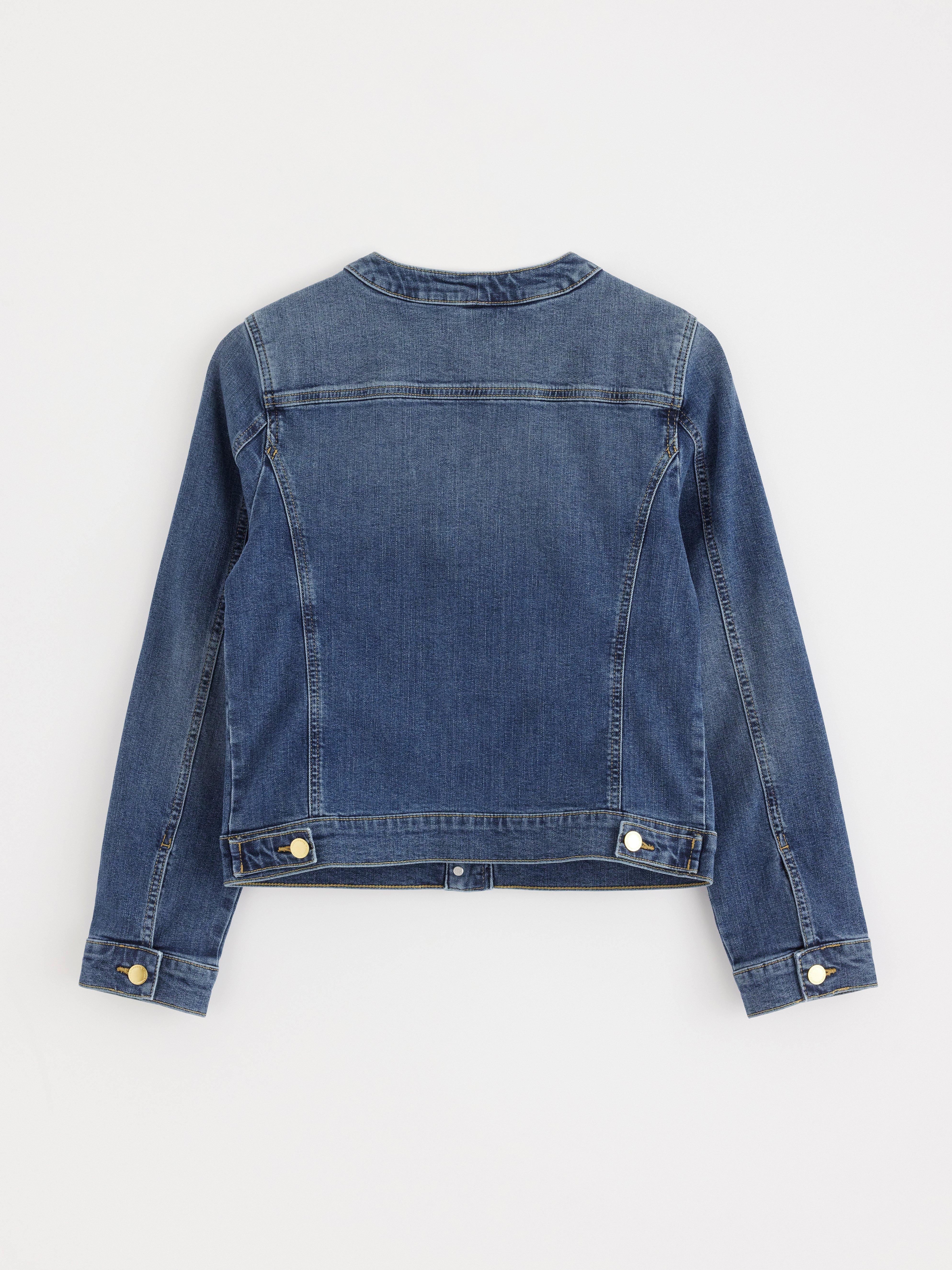 Jacket - Womens Wear - Blue