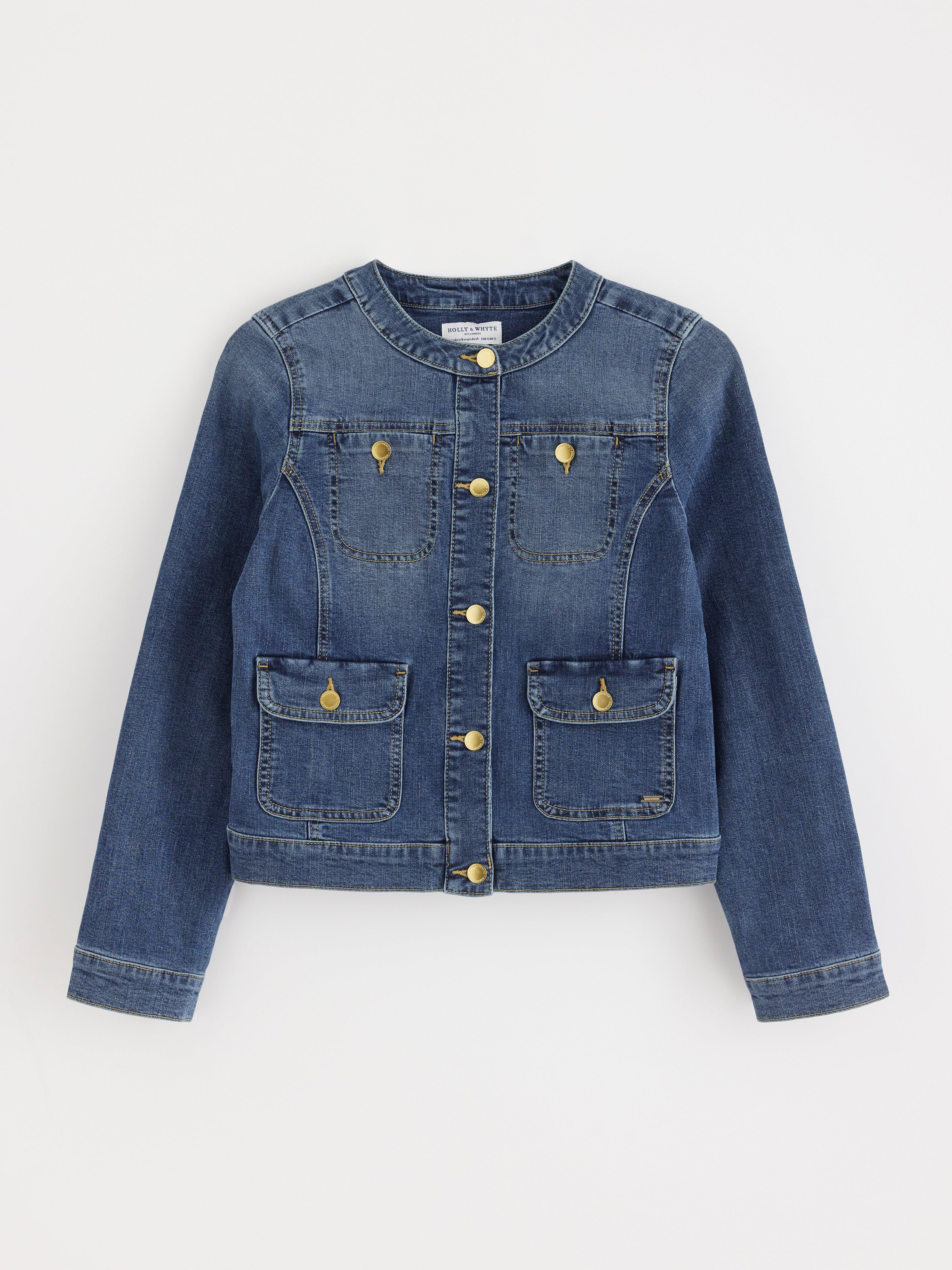 Jacket - Womens Wear - Blue