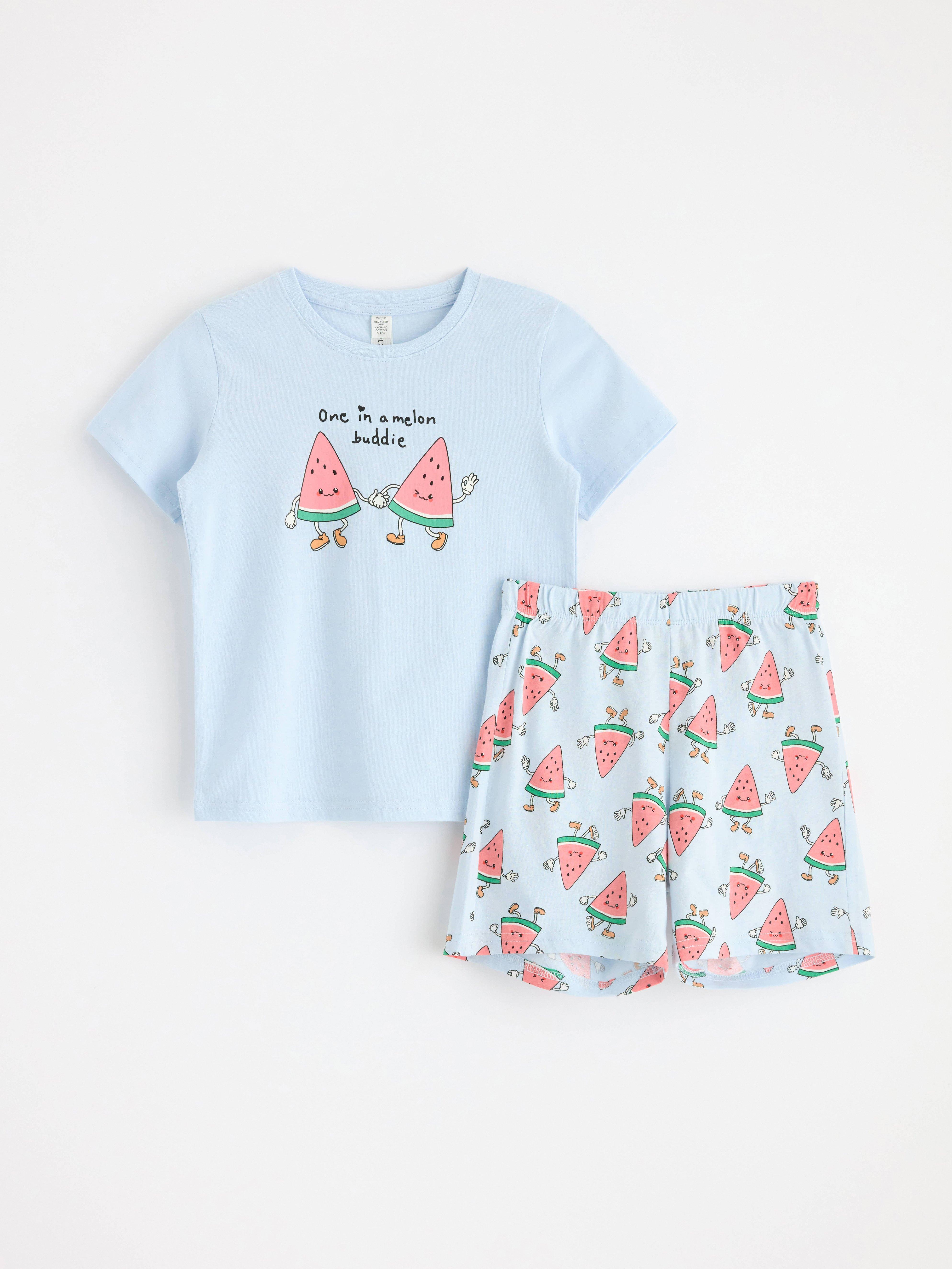 Pyžamo - Děti - Modrá