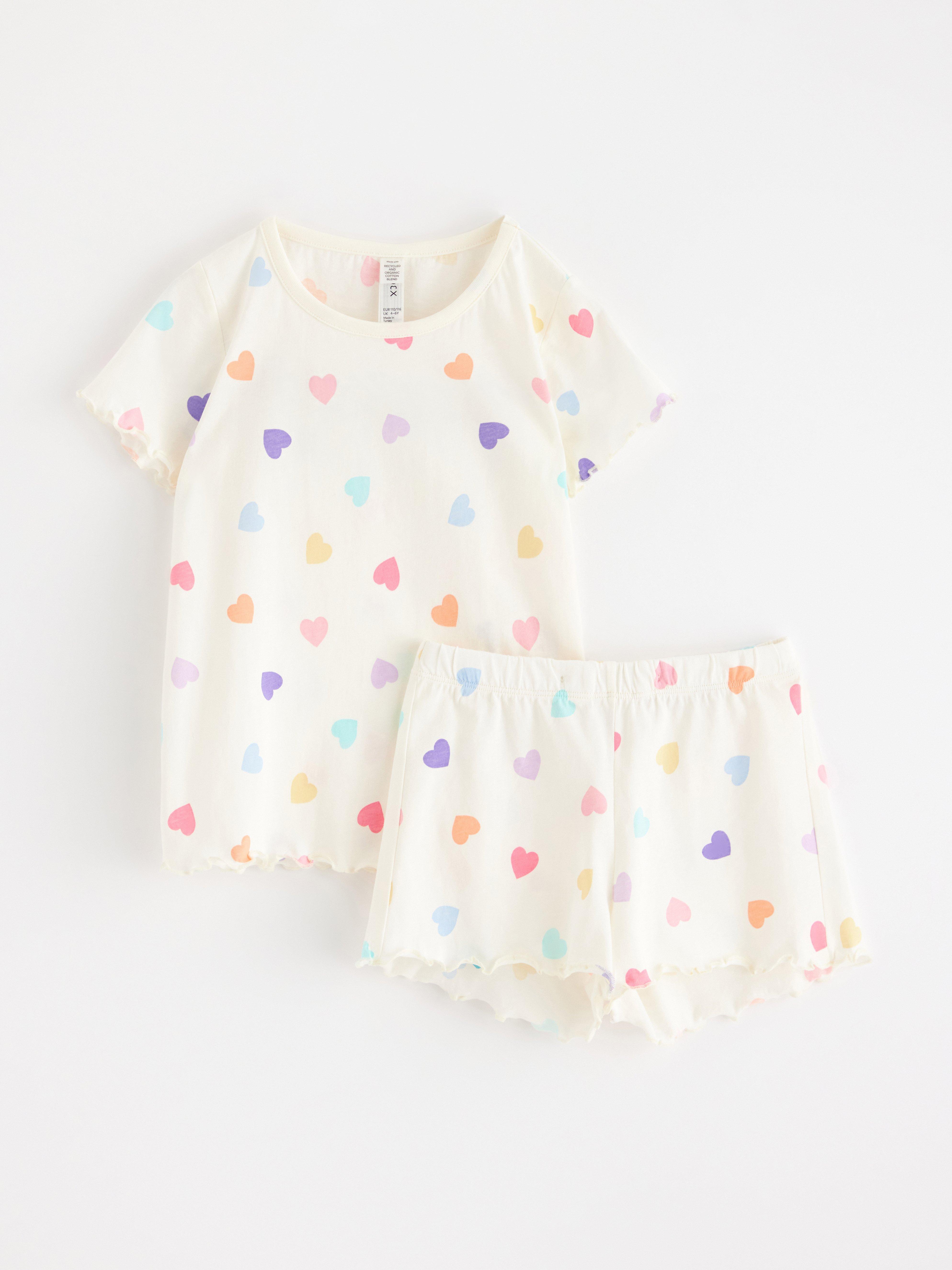 Pyžamo - Děti - Bílá