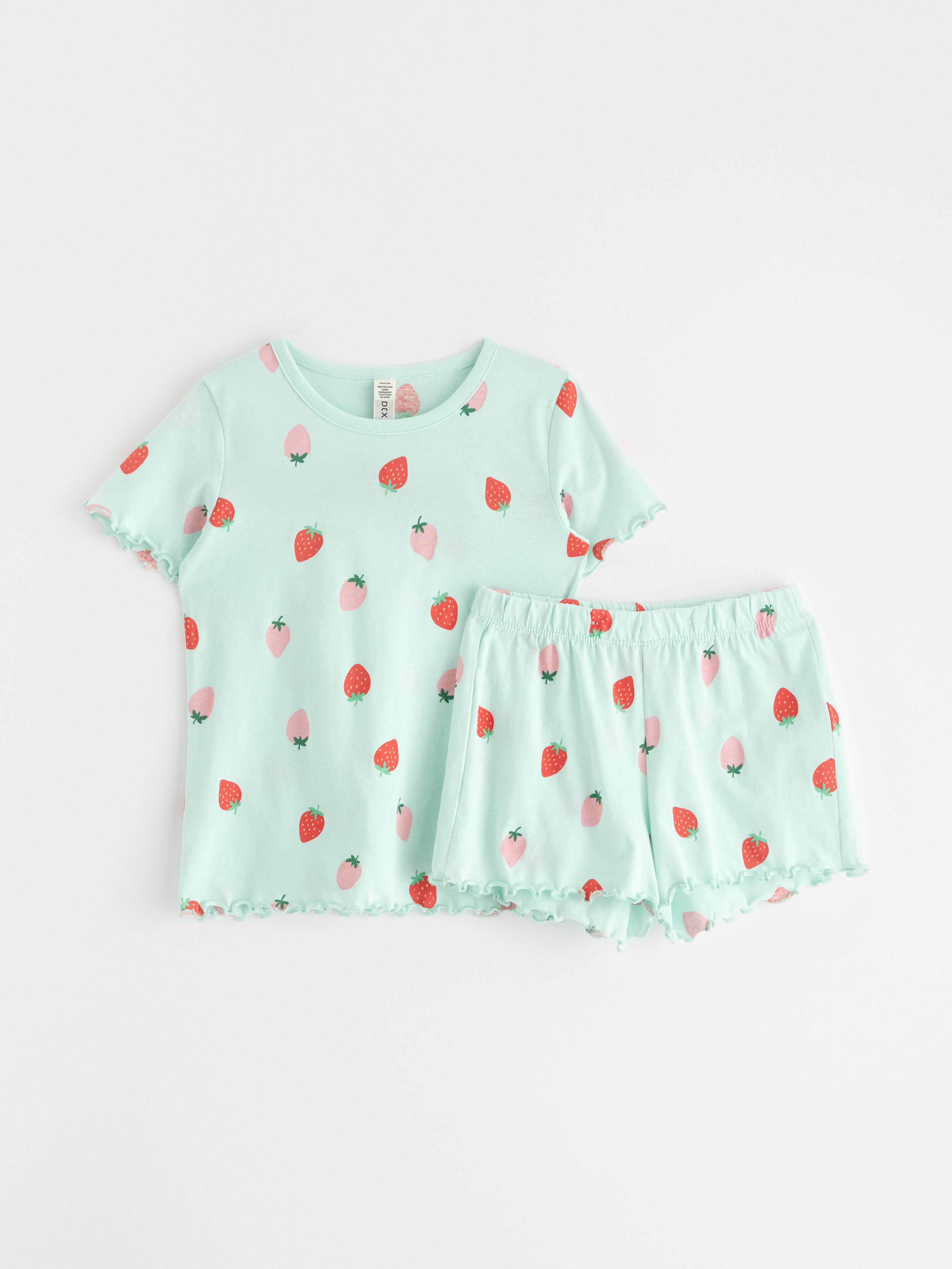 Pyžamo - Děti - Zelená