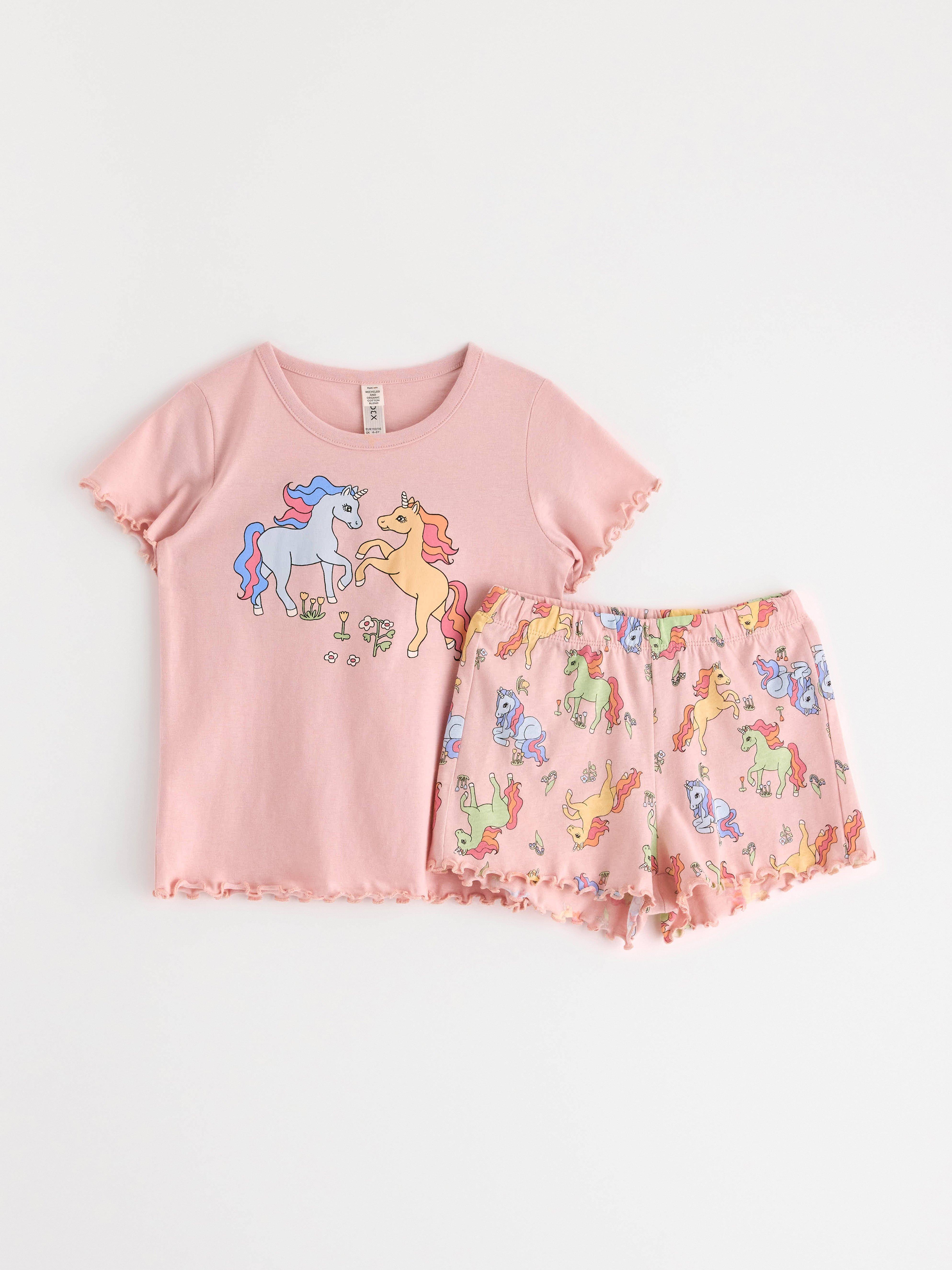 Pyžamo - Děti - Růžová