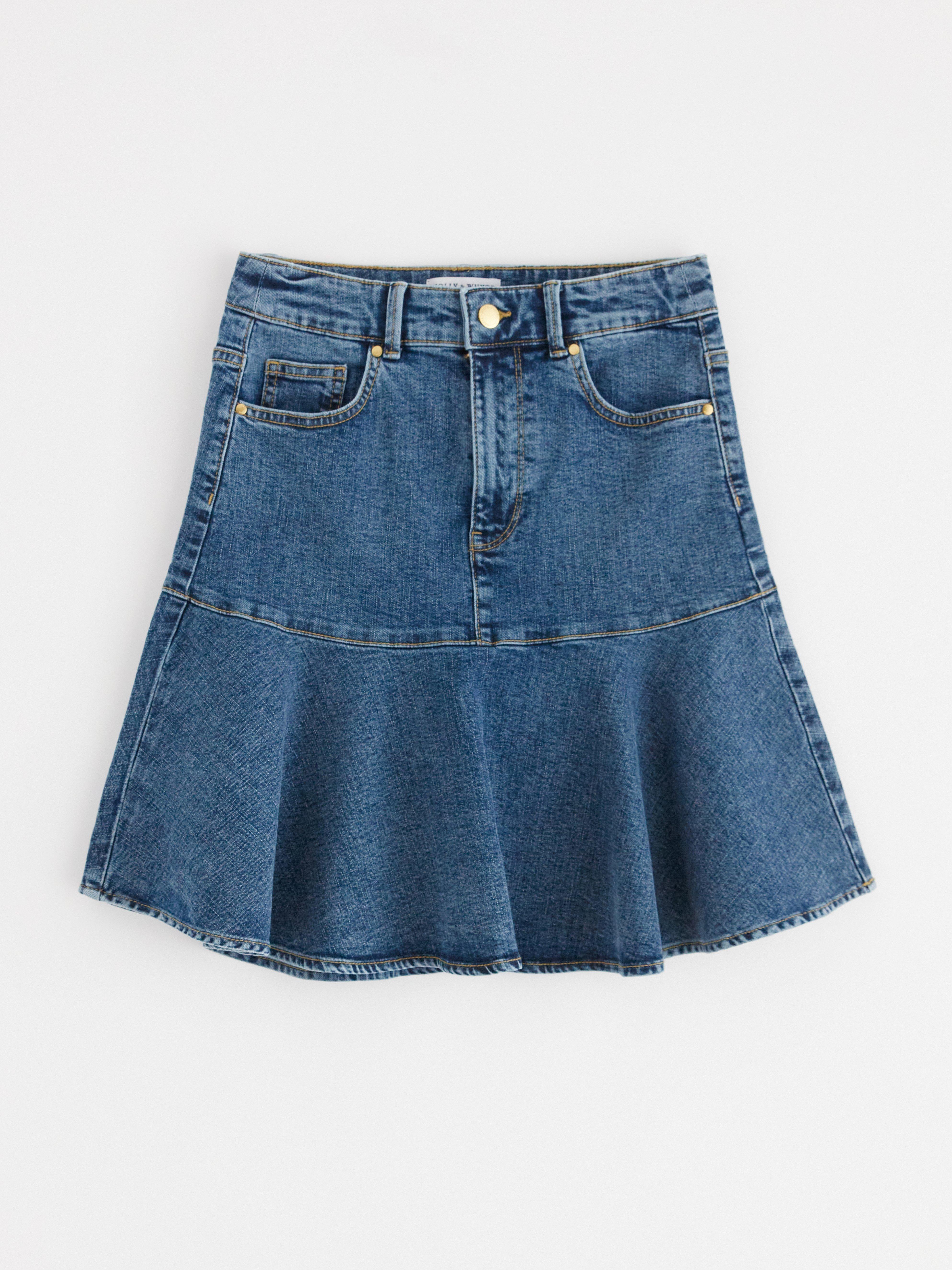 Skirt - Womens Wear - Blue