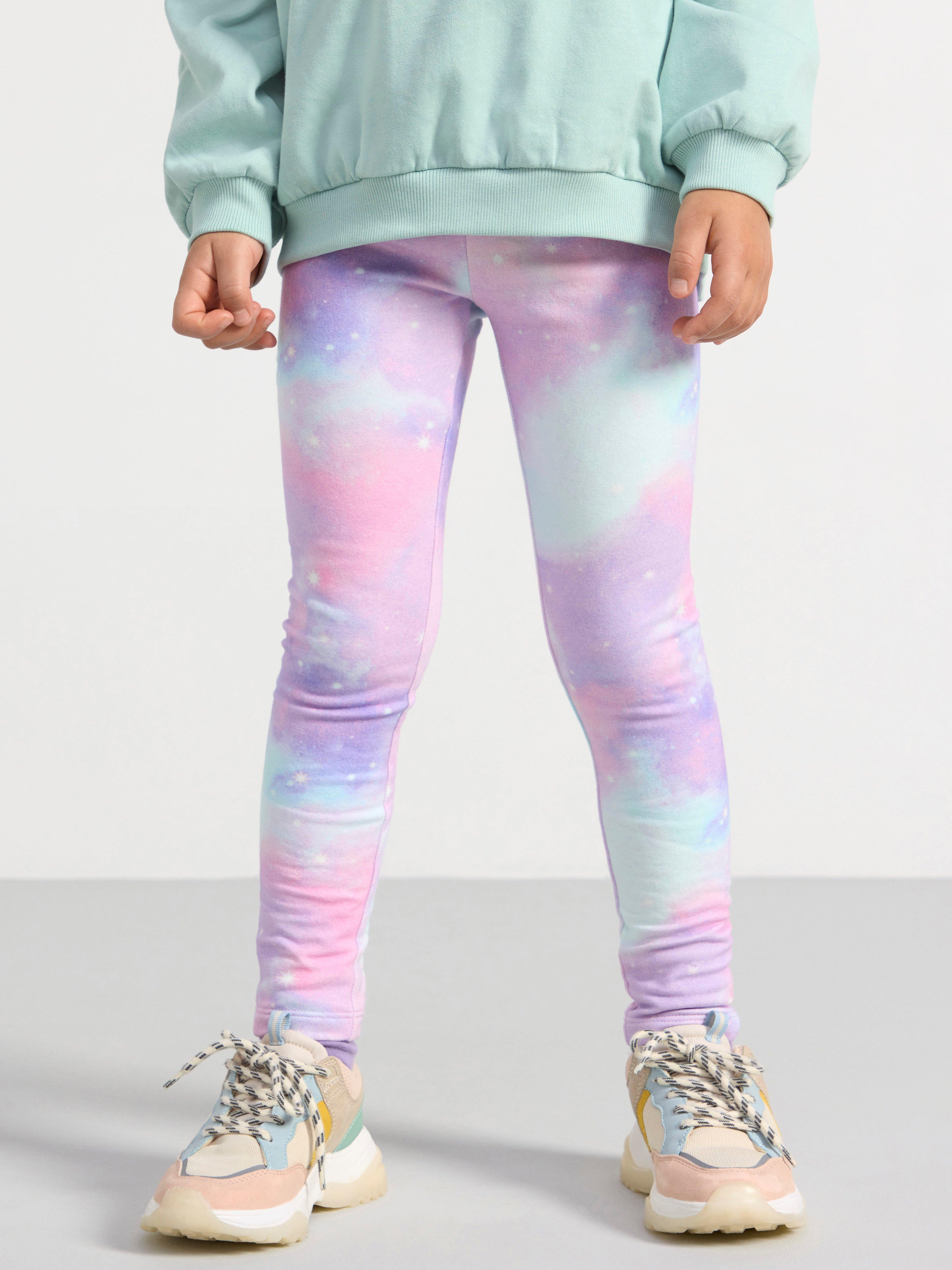 Leggings med borstad insida