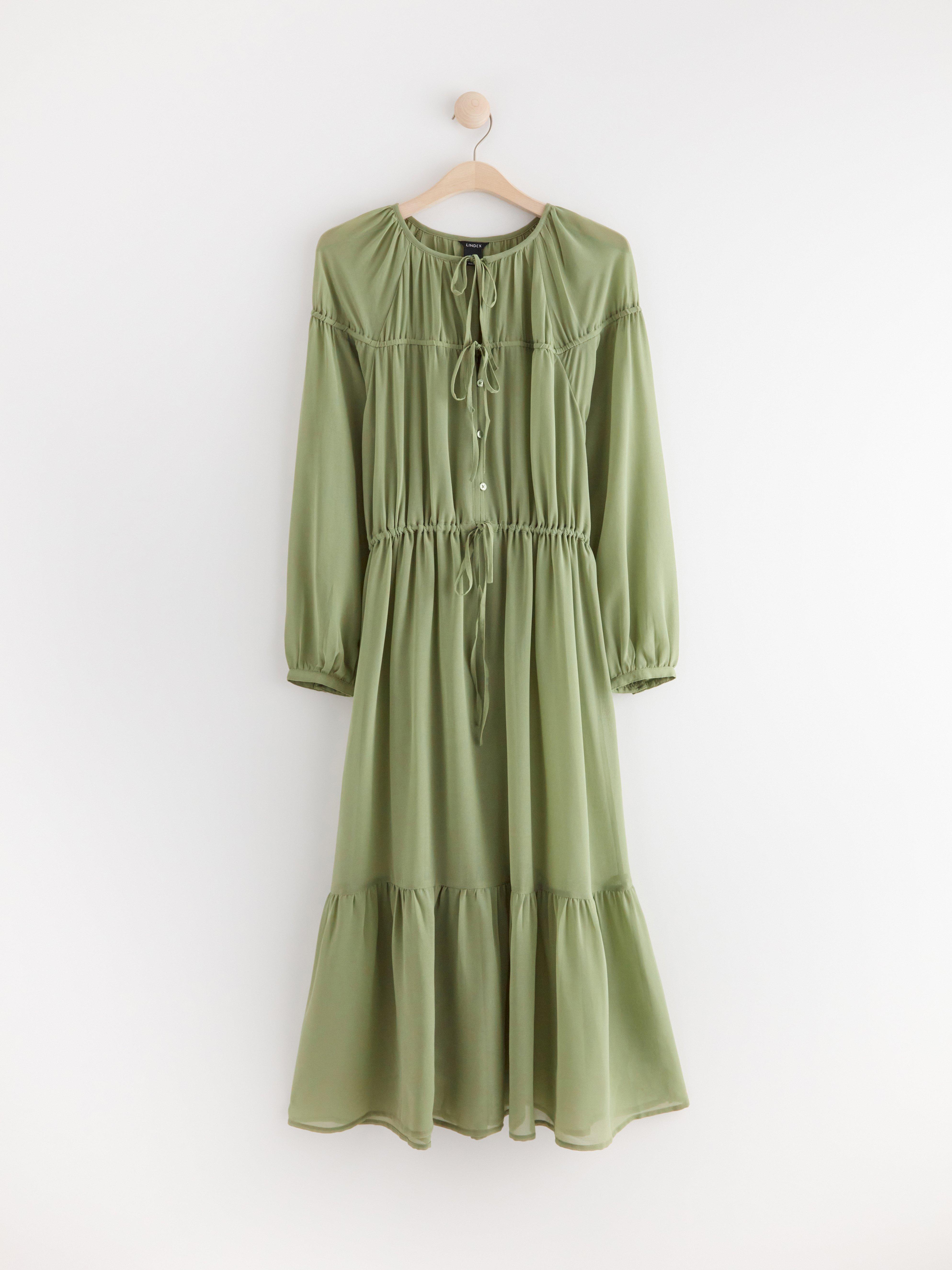 Dress - Womens Wear - Green