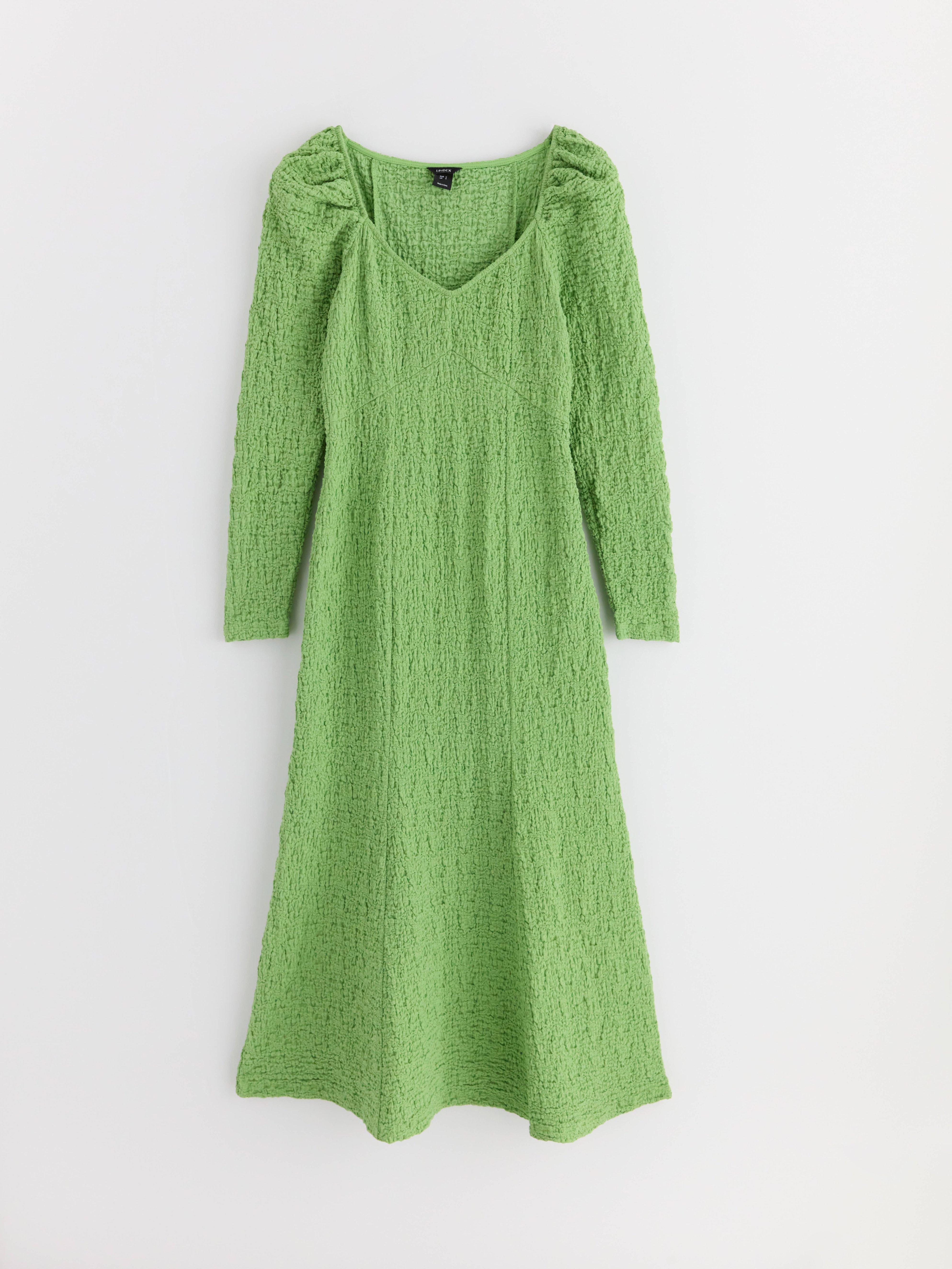 Maxi Dress - Womens Wear - Green