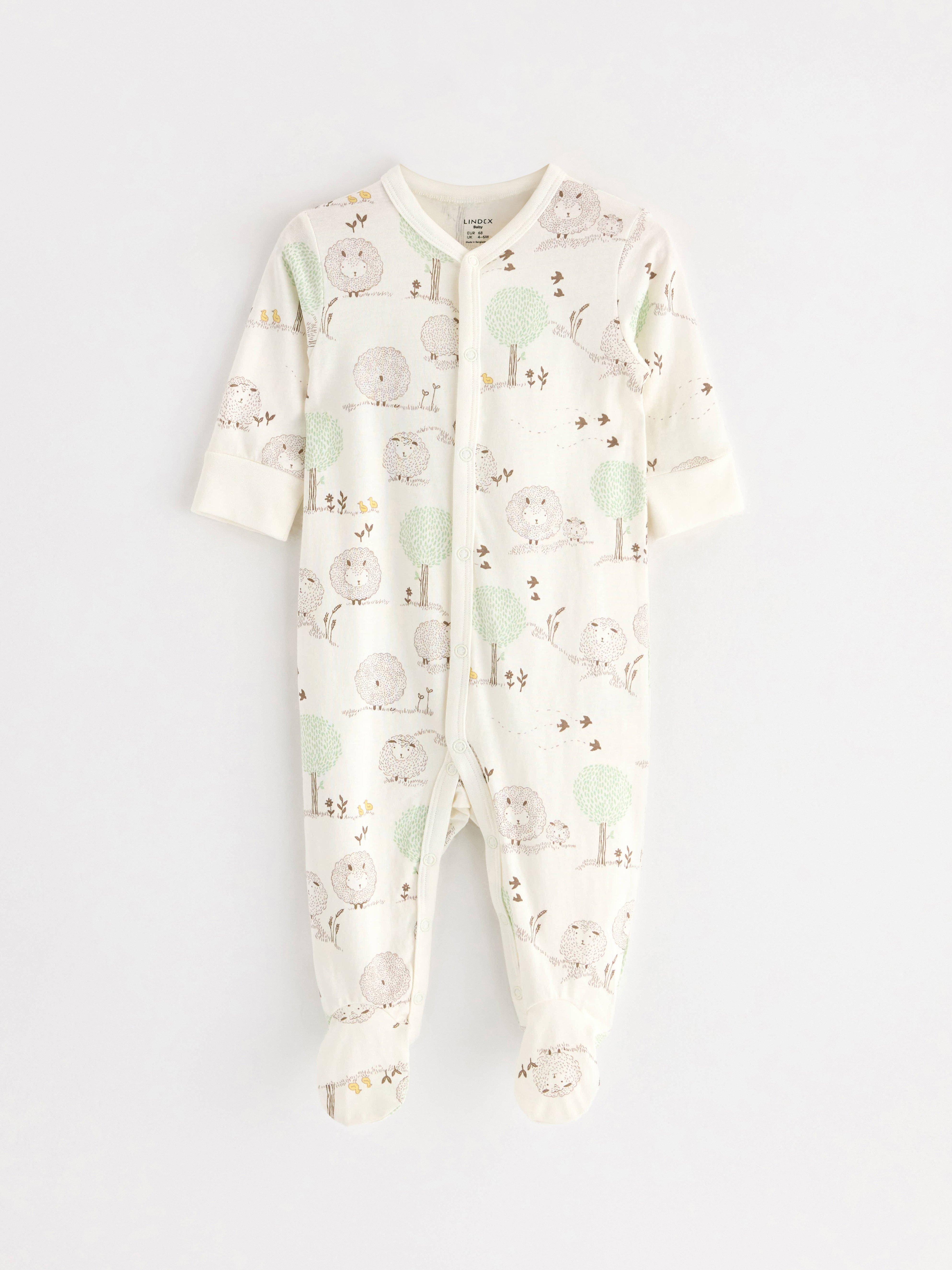 Pyjamas - Barn - Vit