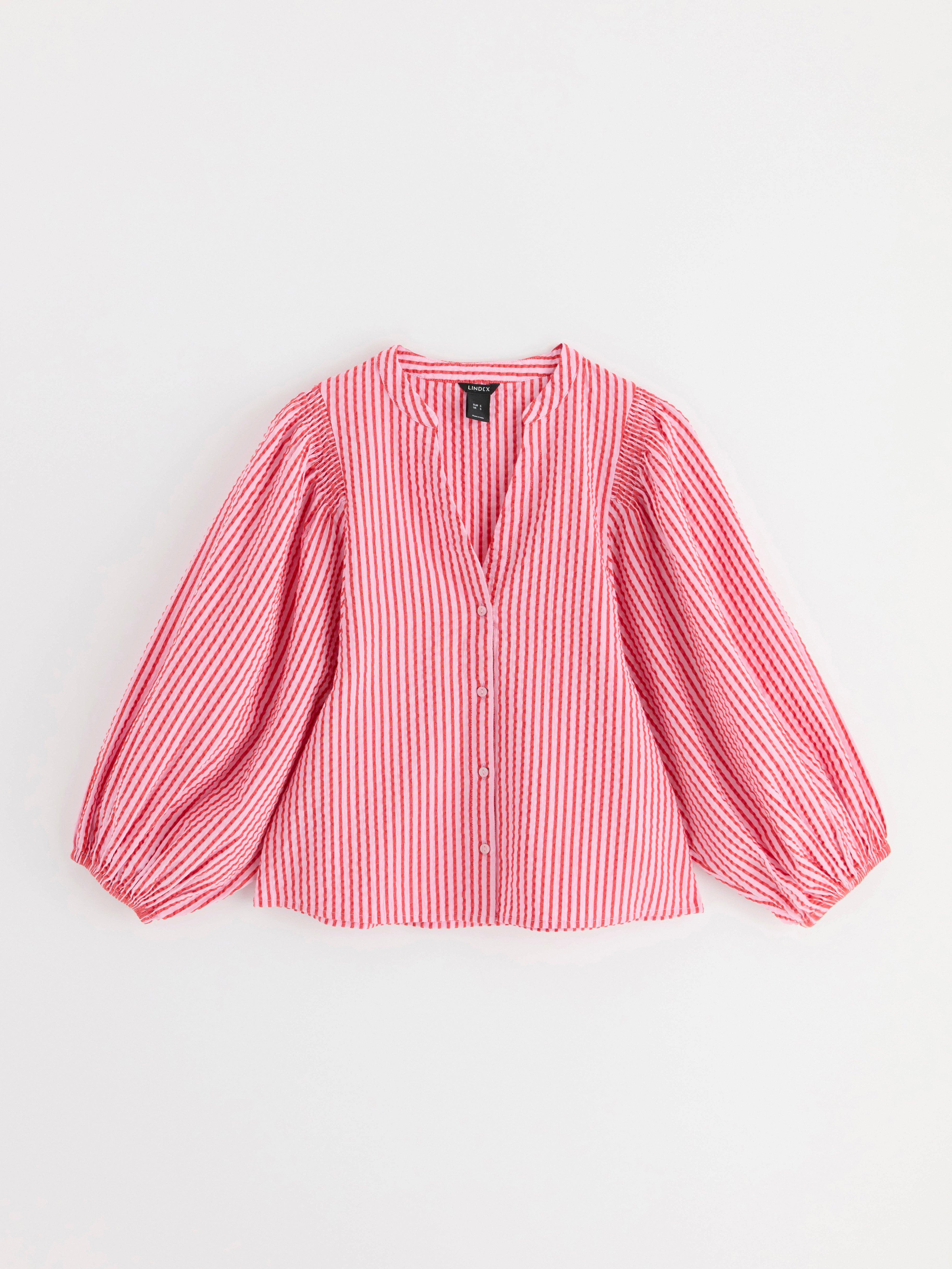 Bluse - Dame - Rosa