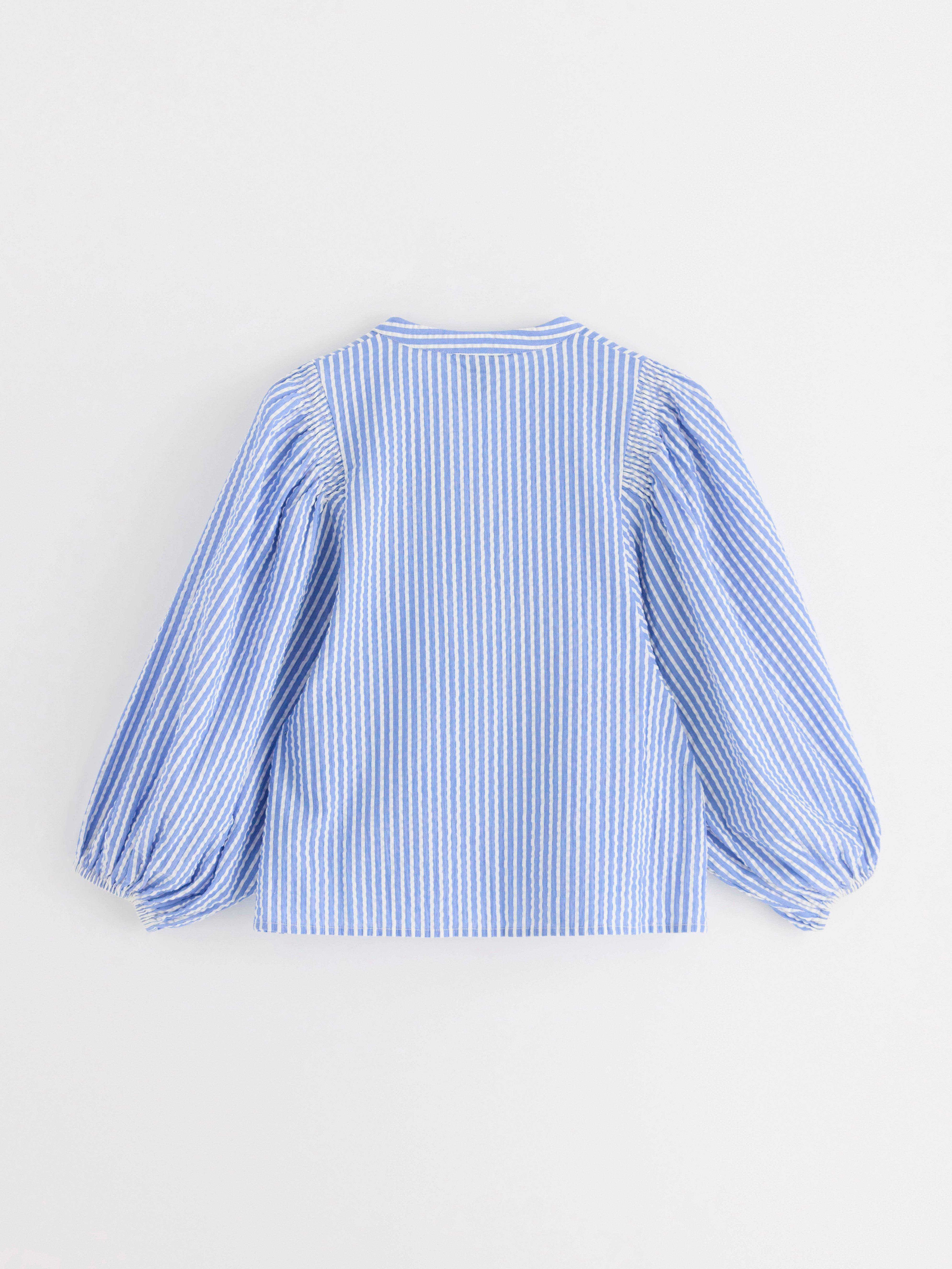 Blouse - Womens Wear - Blue