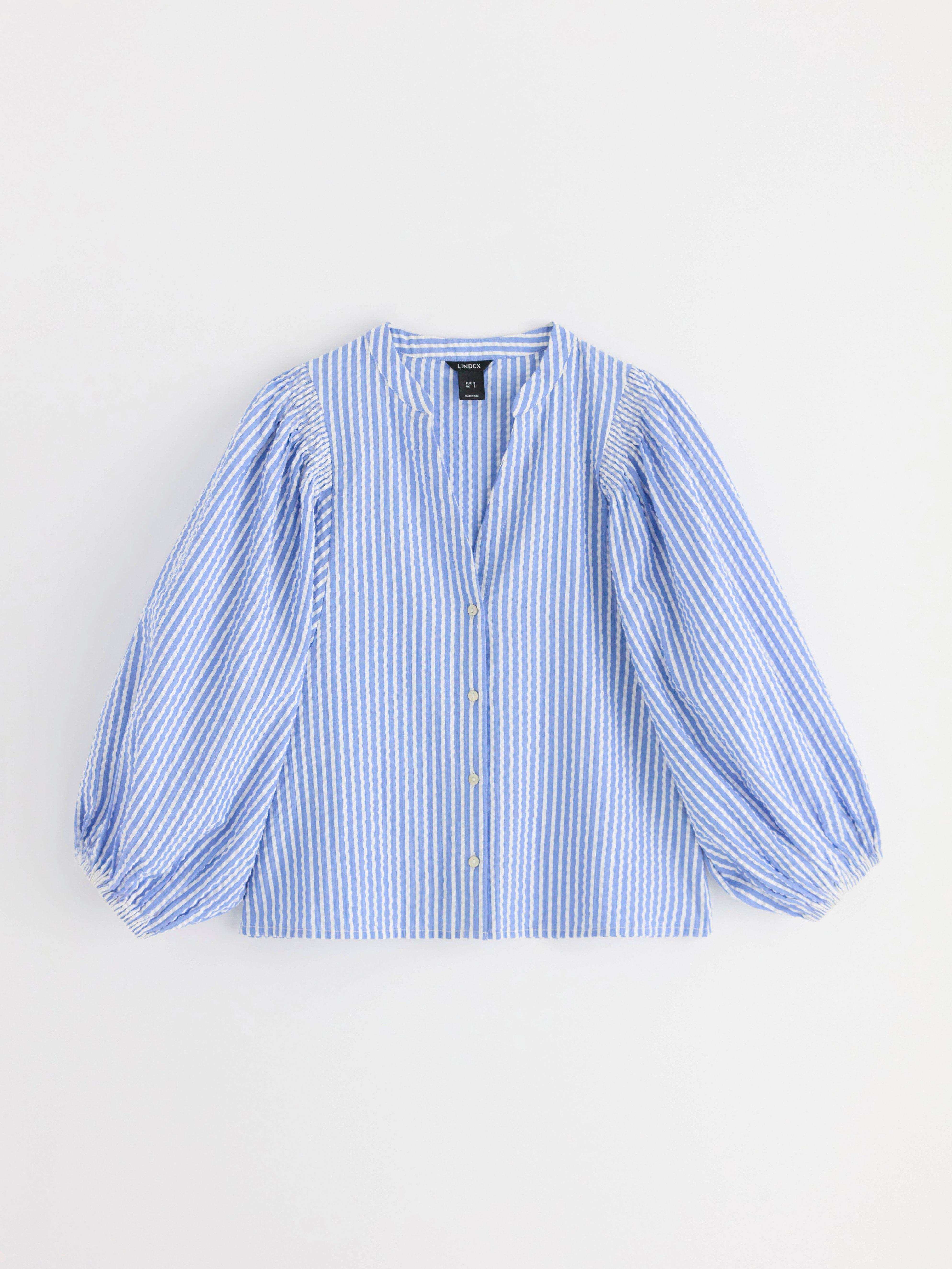 Blouse - Womens Wear - Blue