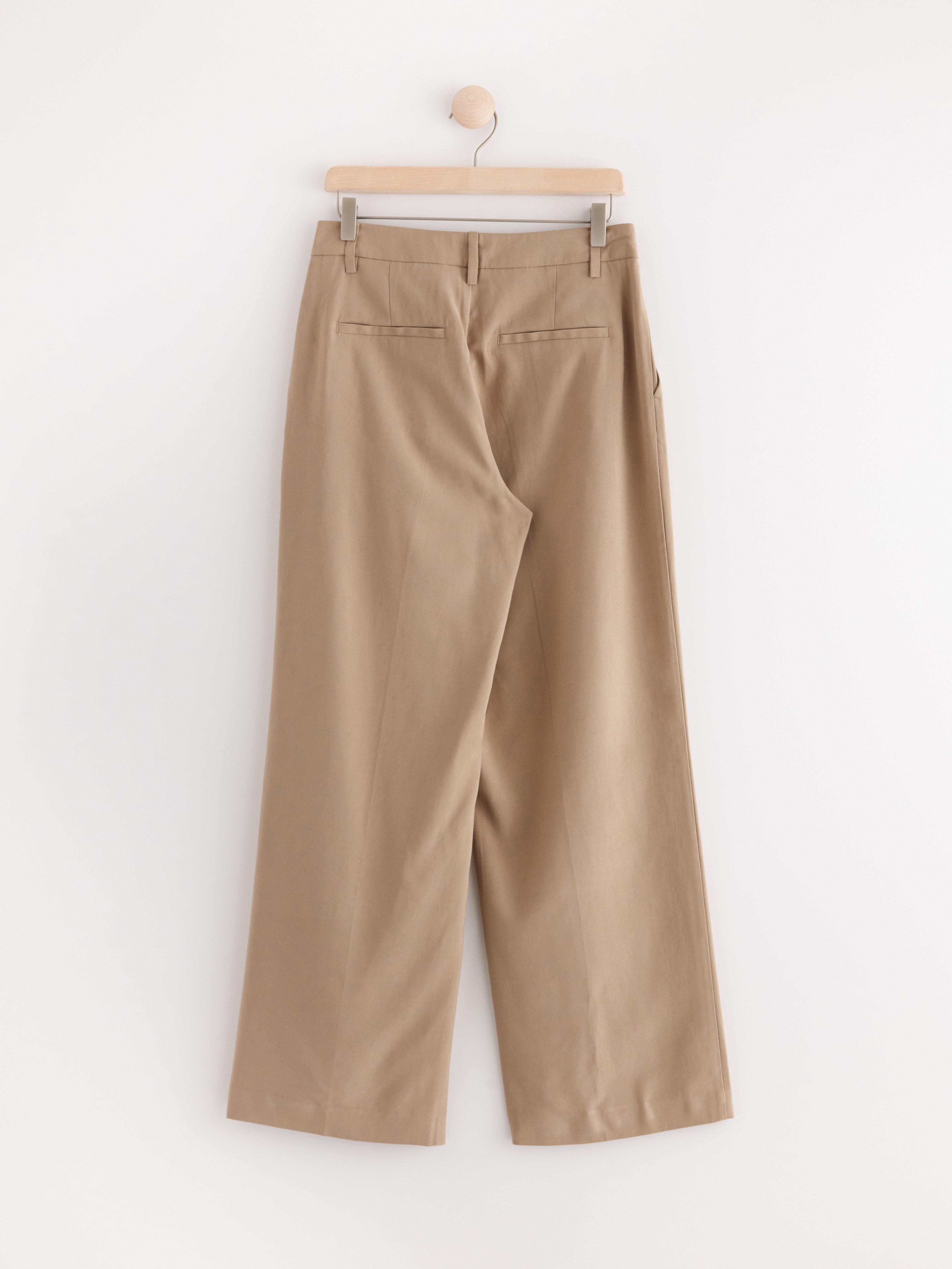 Trousers - Womens Wear - Brown