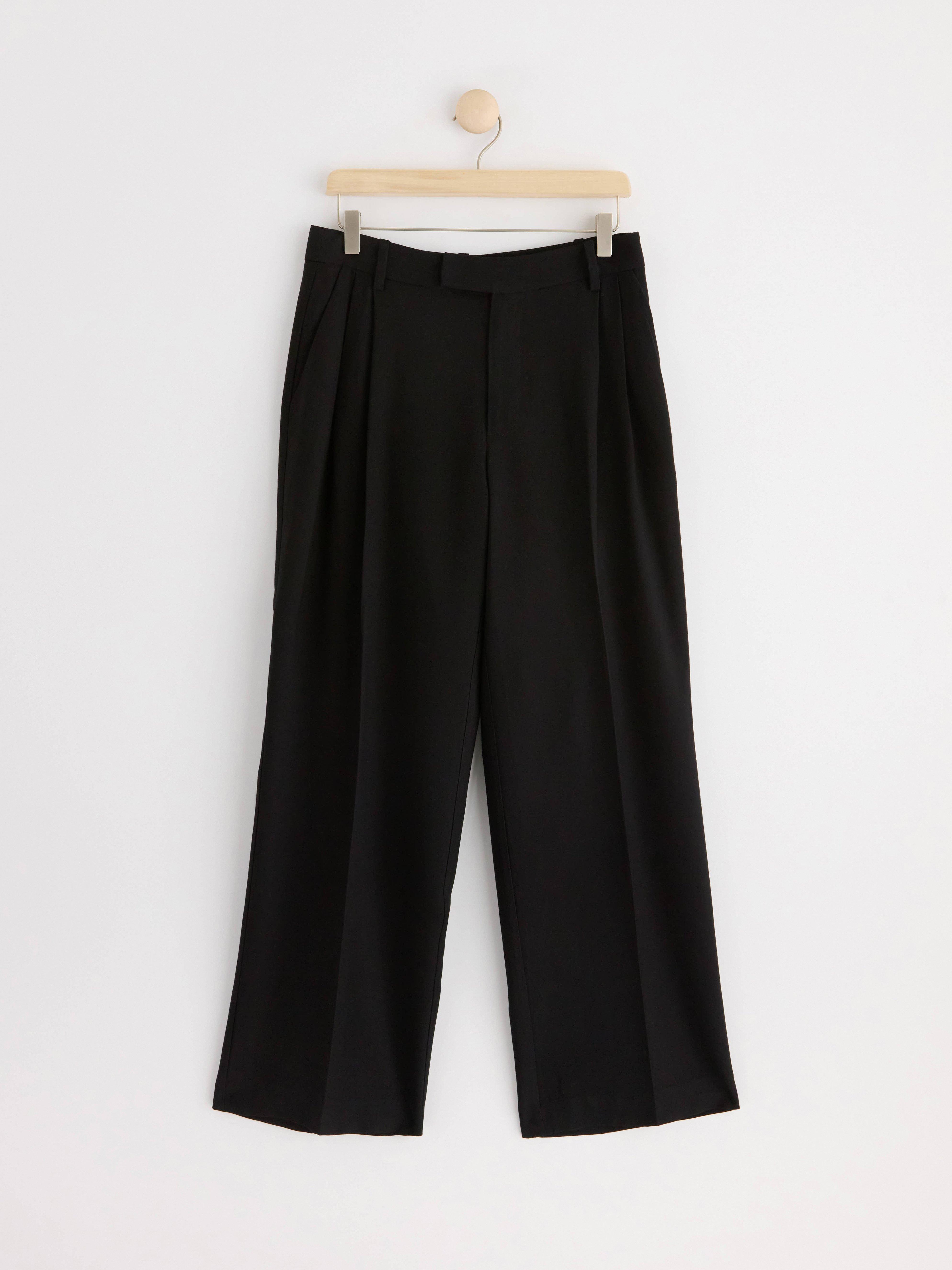 Trousers - Womens Wear - Black