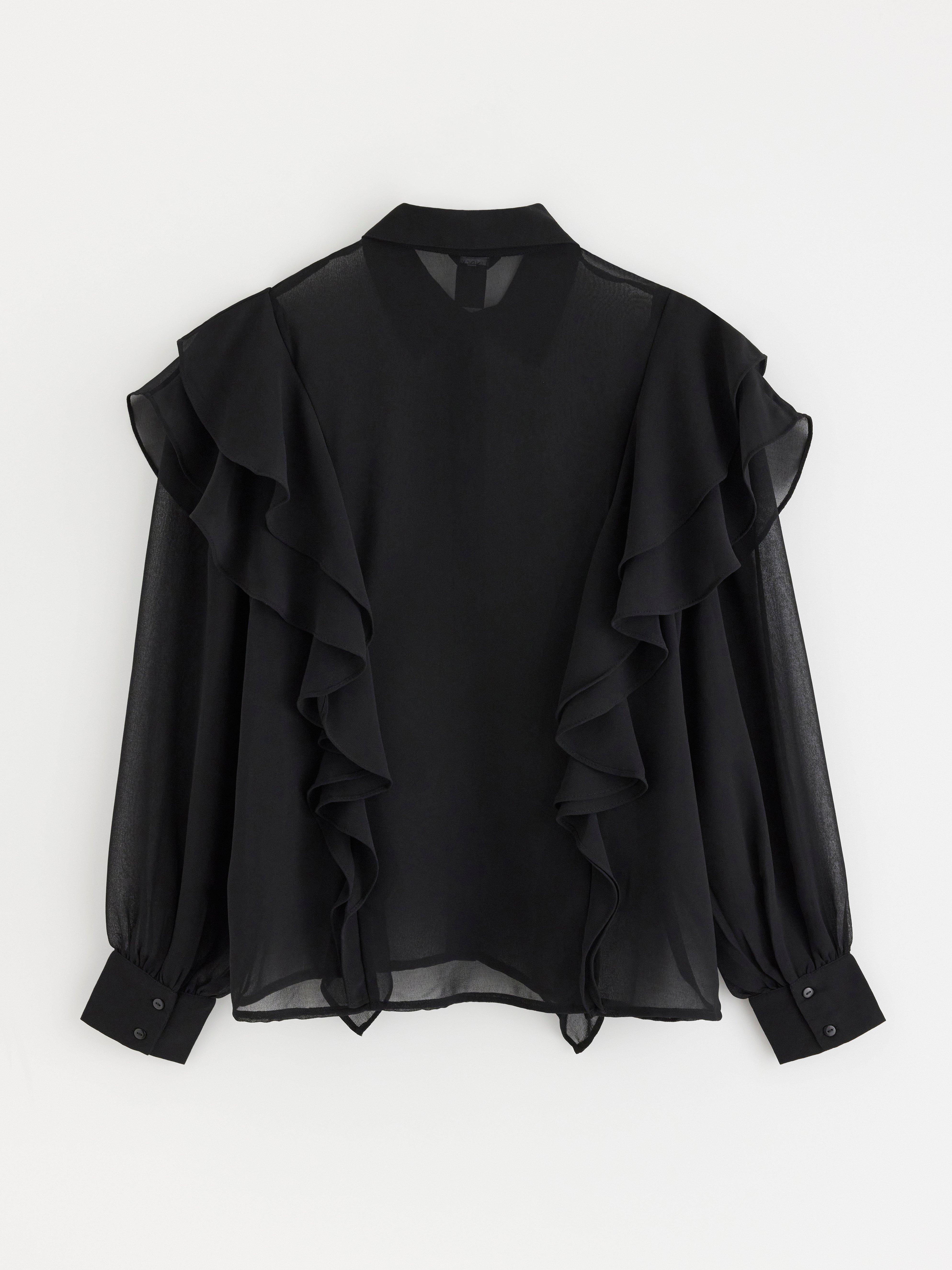 Blouse - Womens Wear - Black