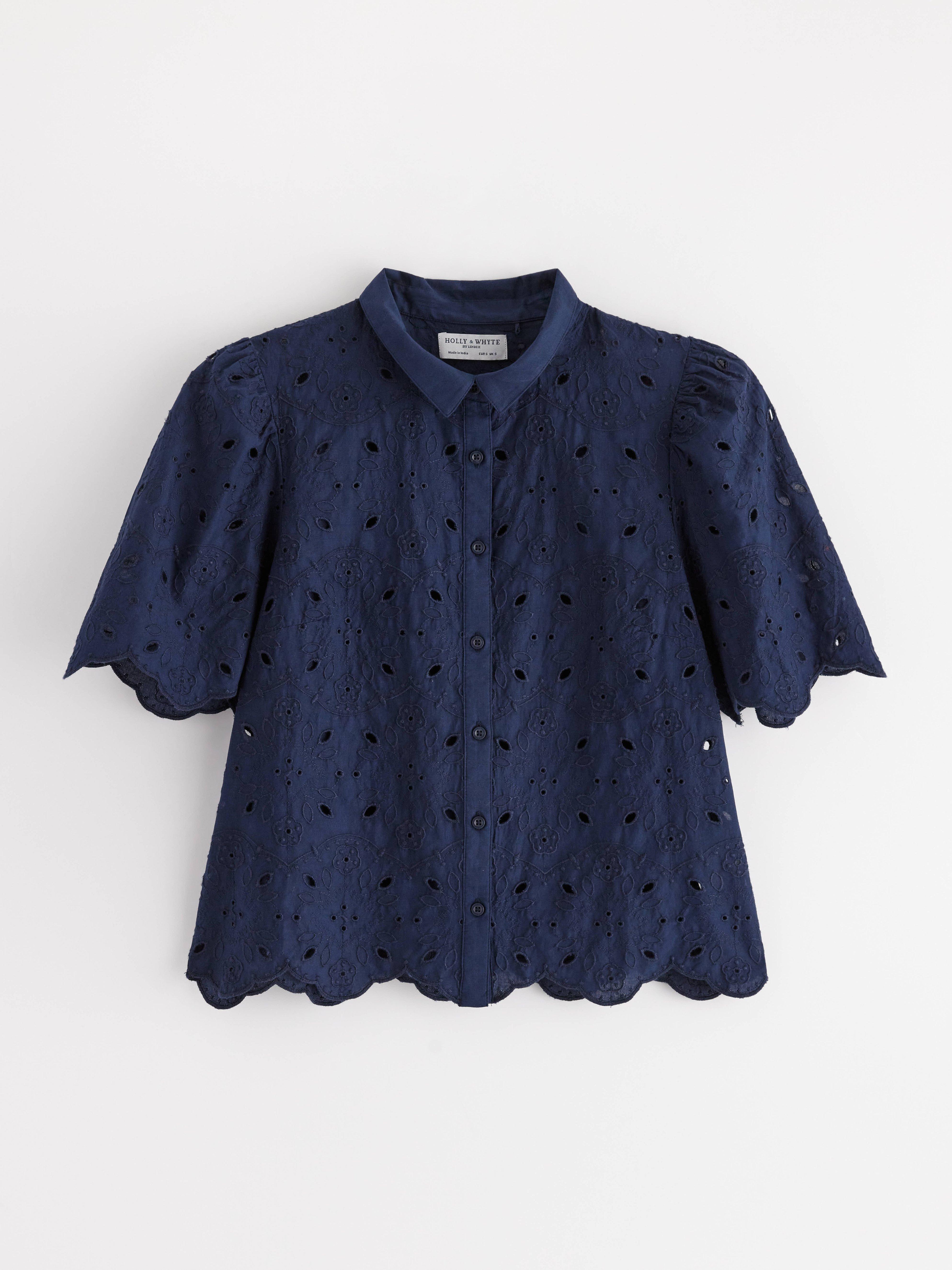 Blouse - Womens Wear - Blue